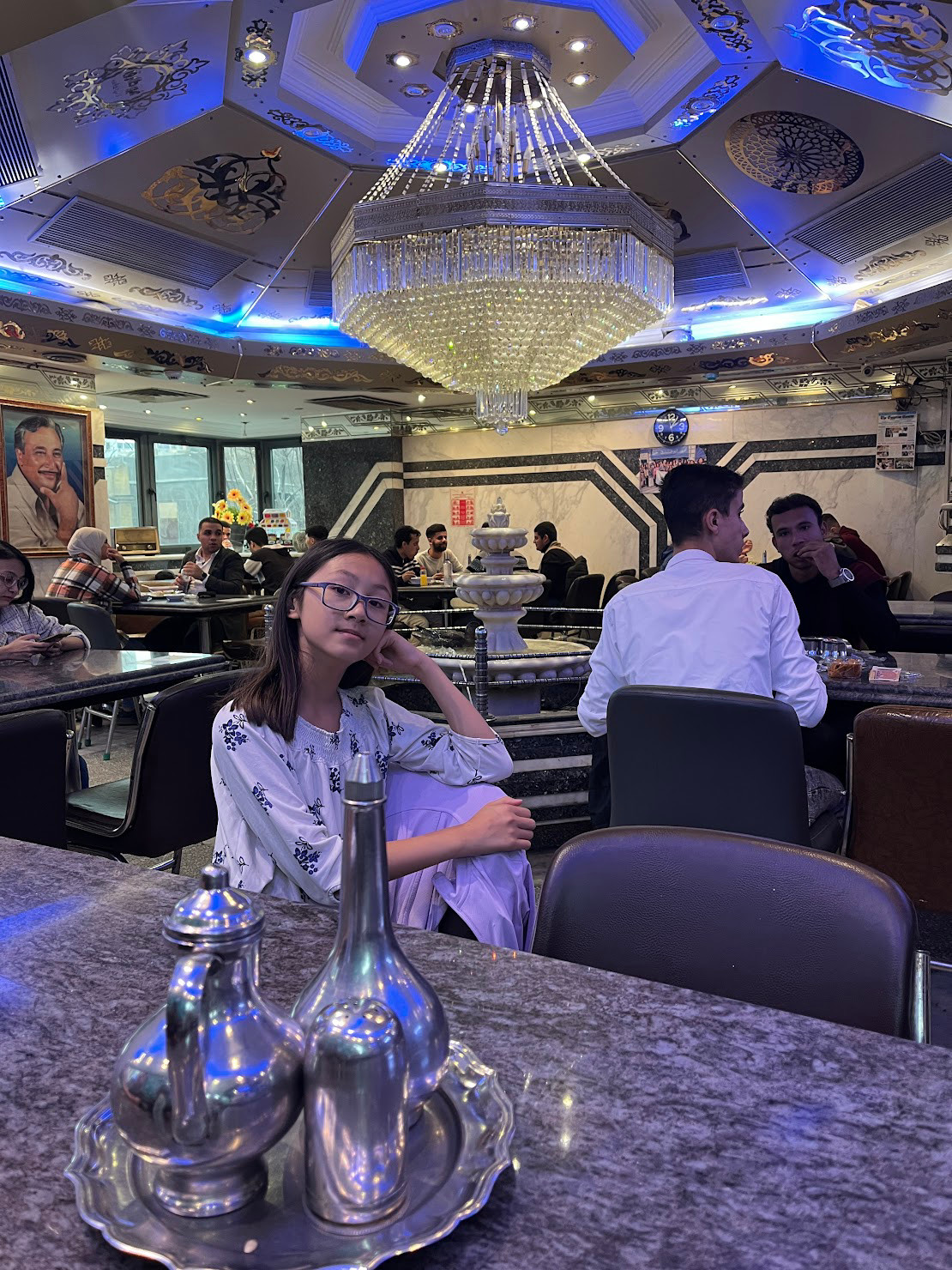 cairo fancy koshari deco