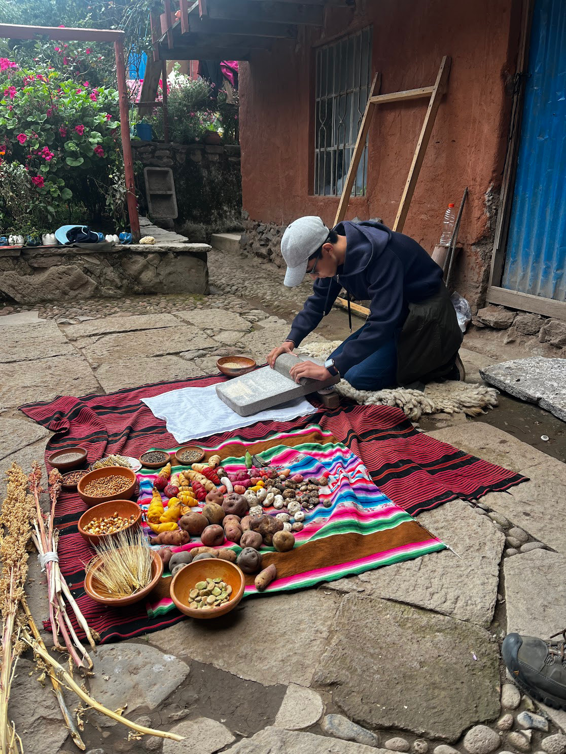 amantani grind quinoa
