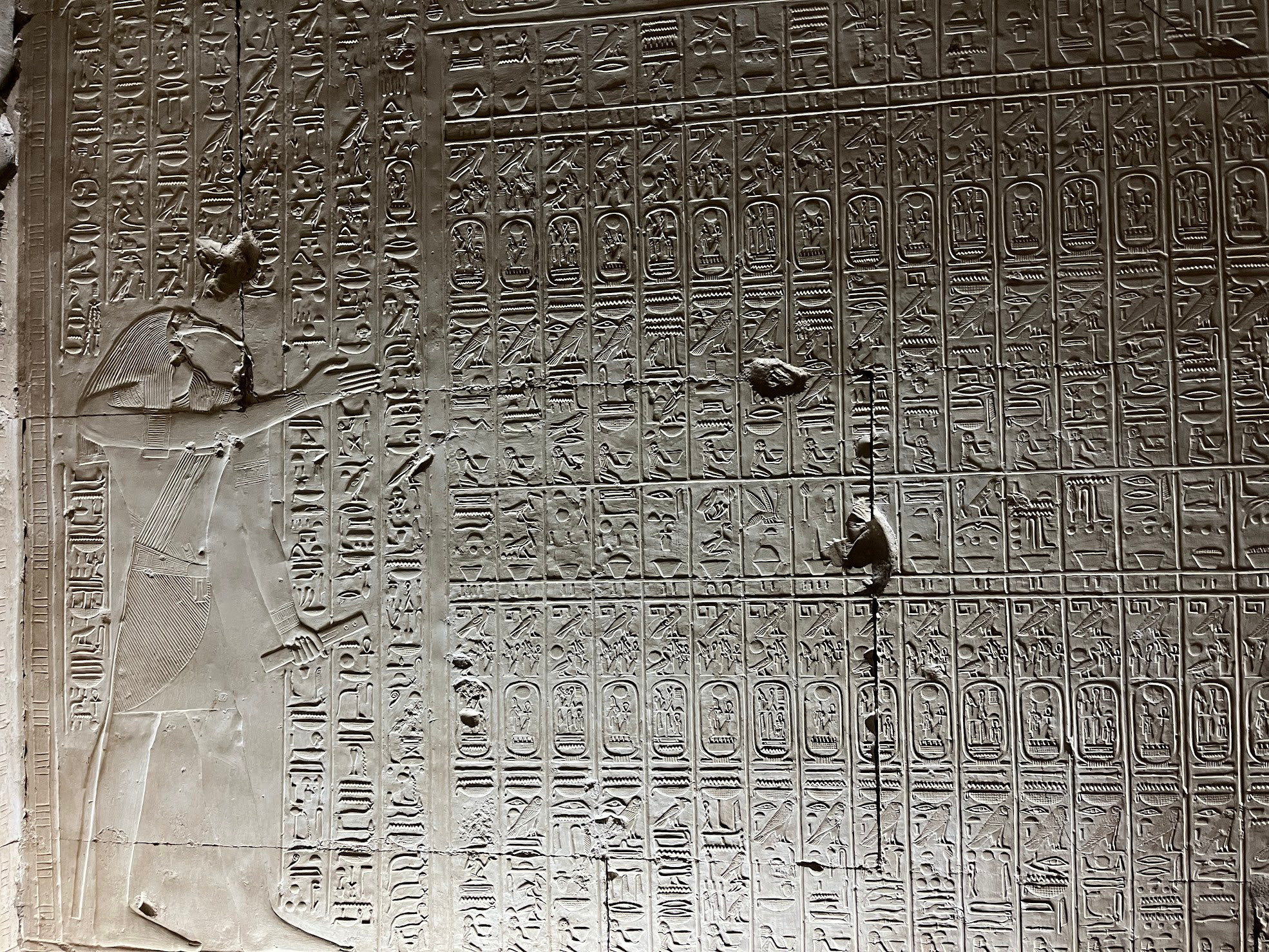 abydos list of king
