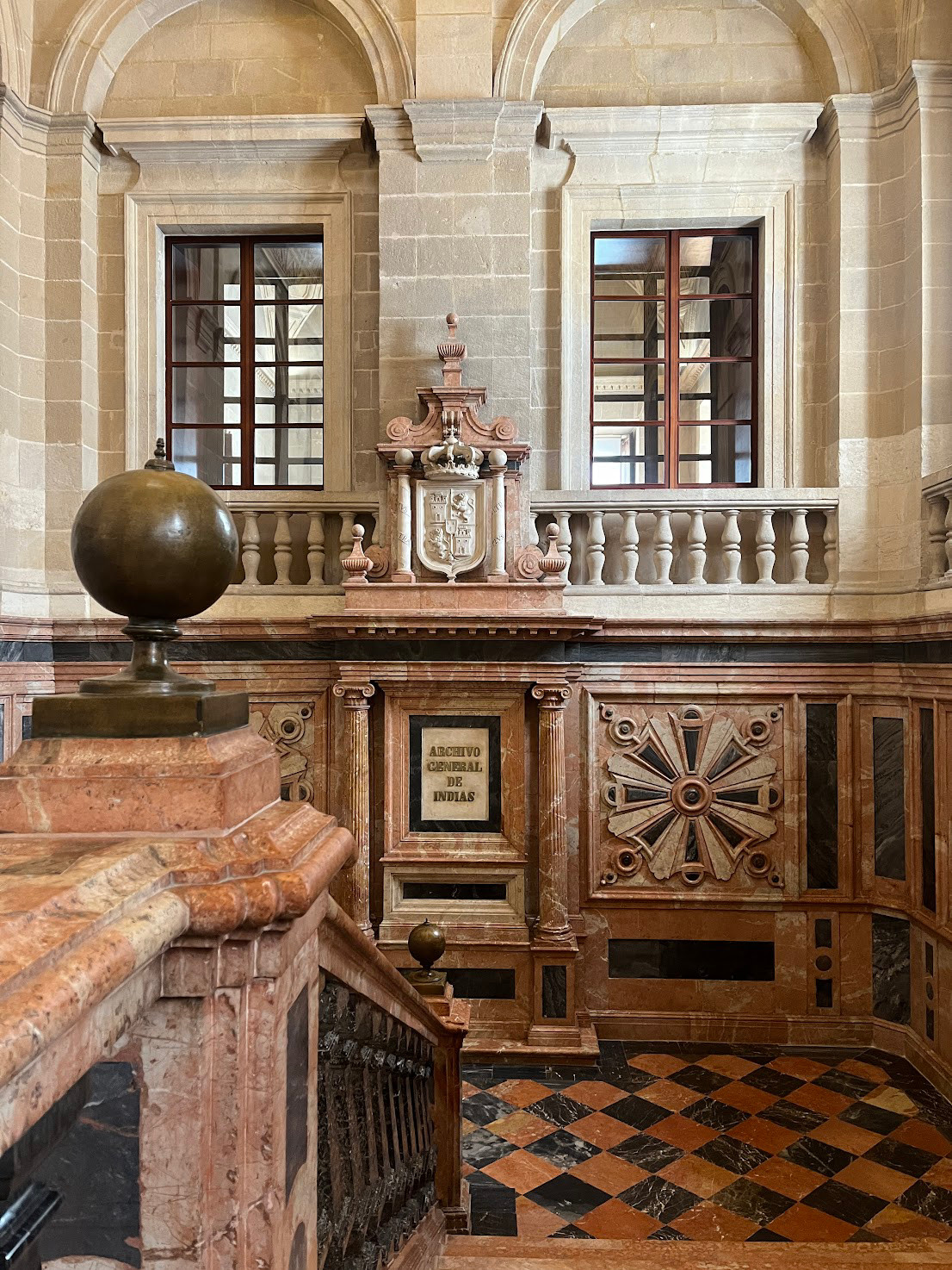 sevilla archivo interior