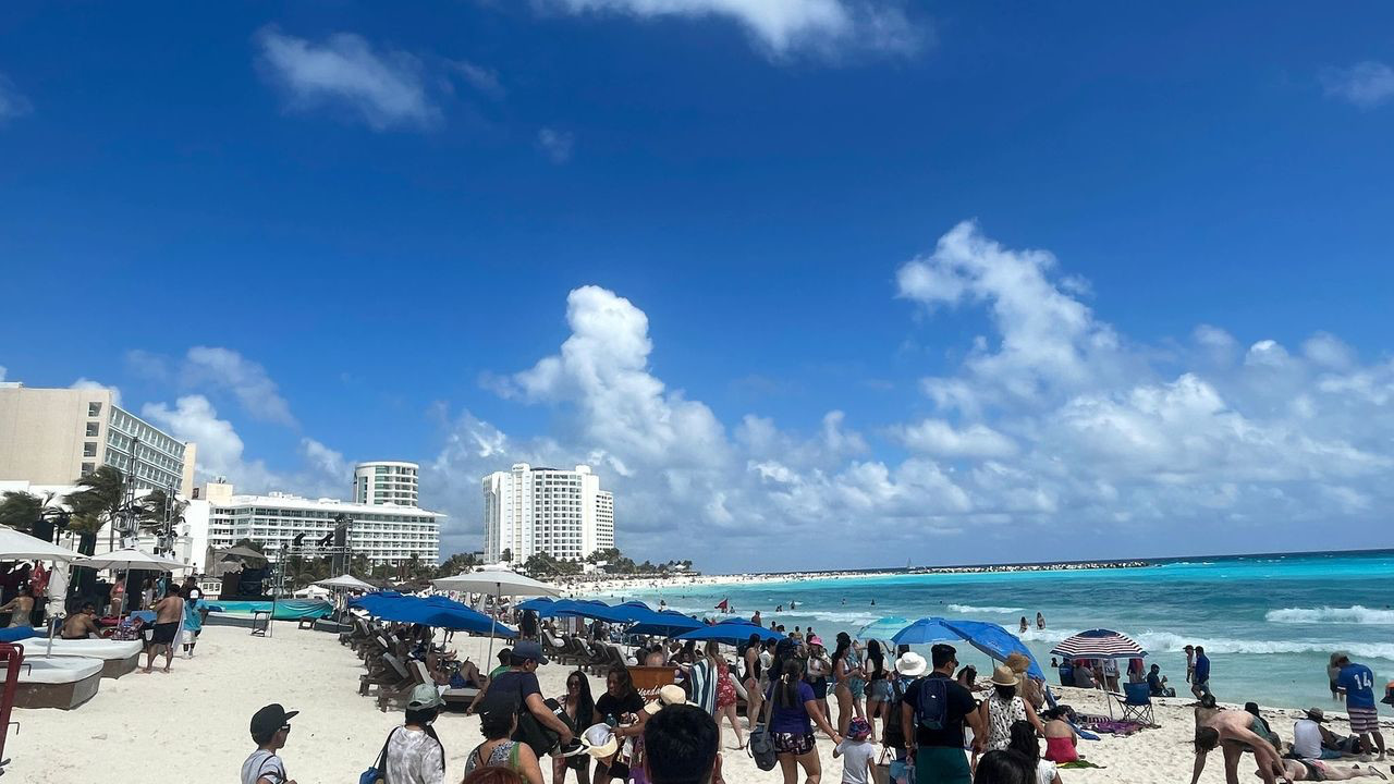 cancun beach