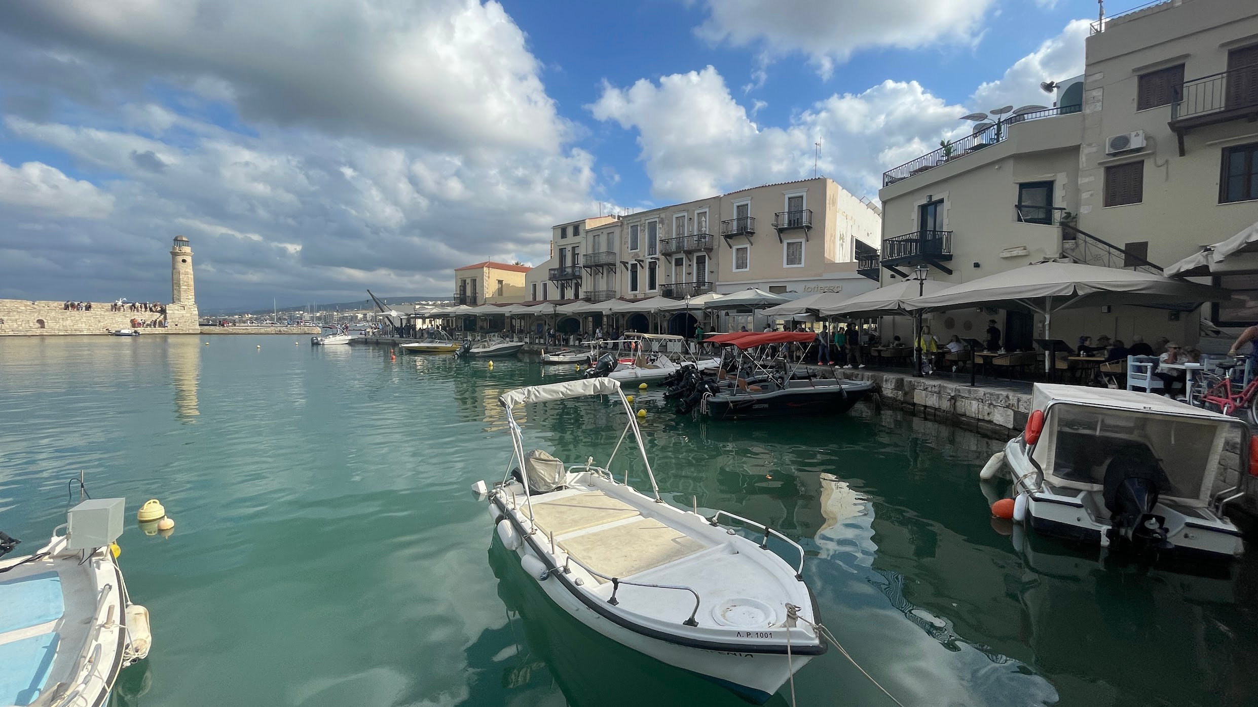 crete Rethimno port