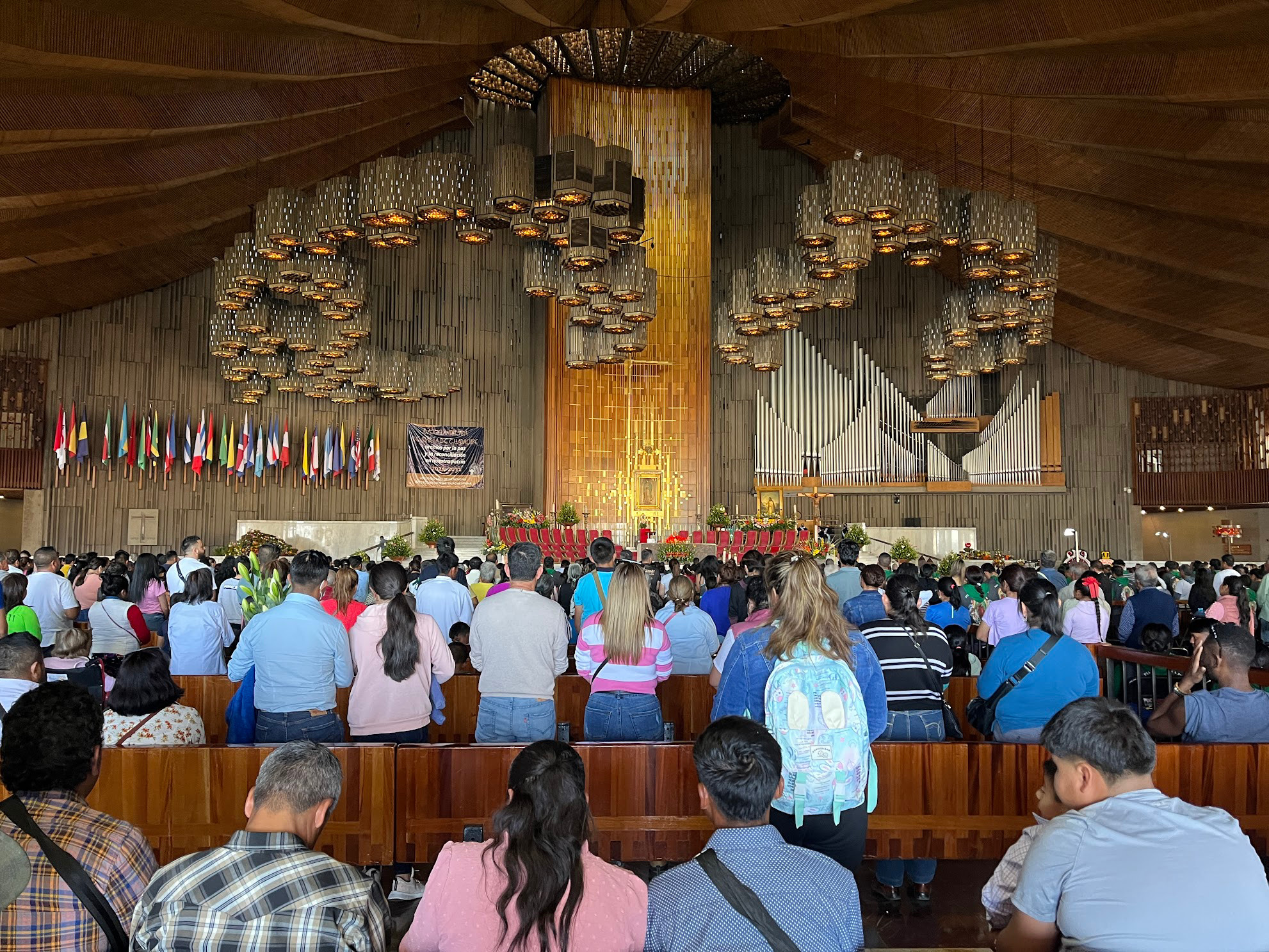 cdmx guadalupe cathedral new interior