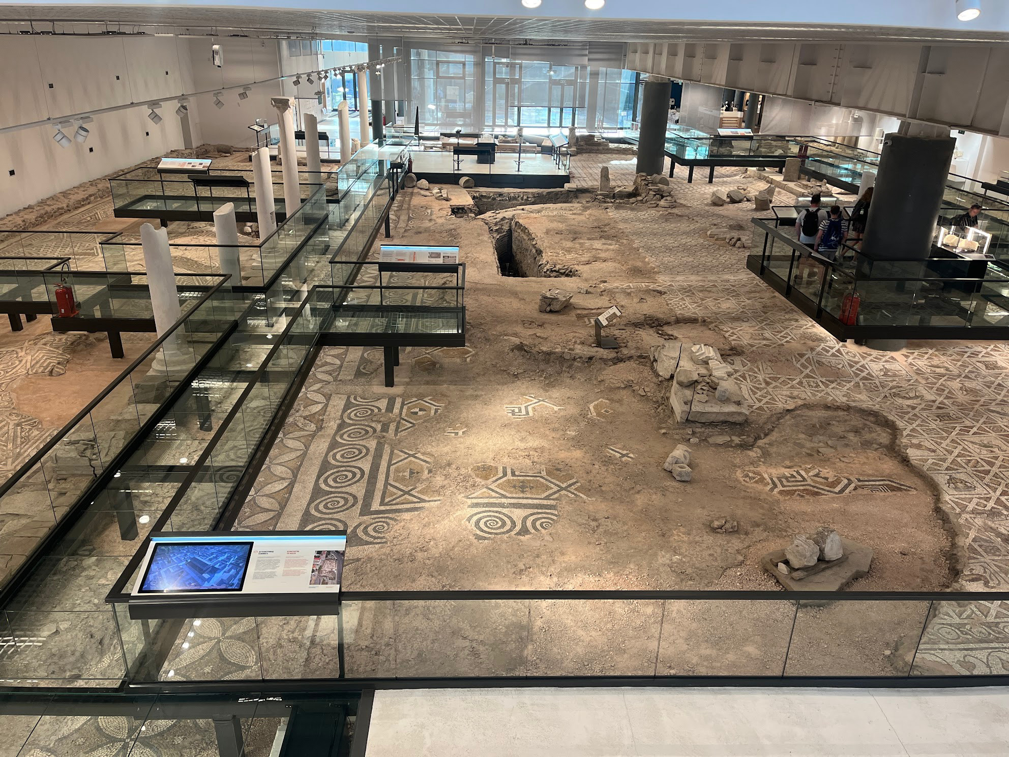 plovdiv roman basilica interior