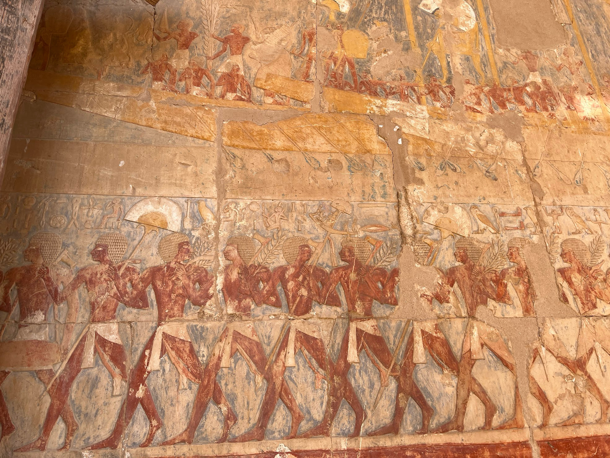 luxor queen tomb mural
