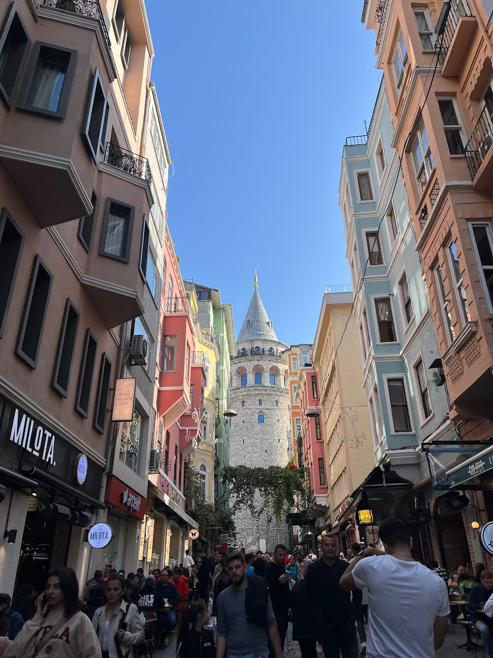 galata tower street