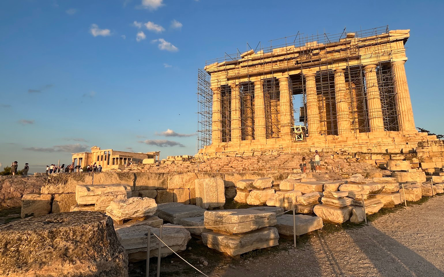 athens parthenon