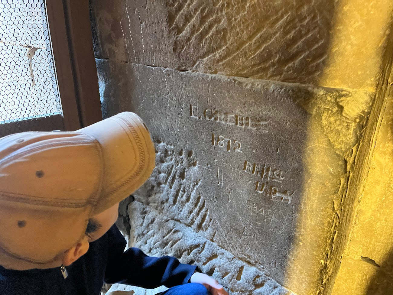 edfu temple grafitti