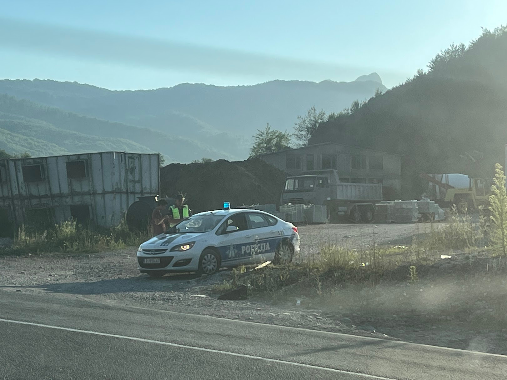 montenegro speeding ticket