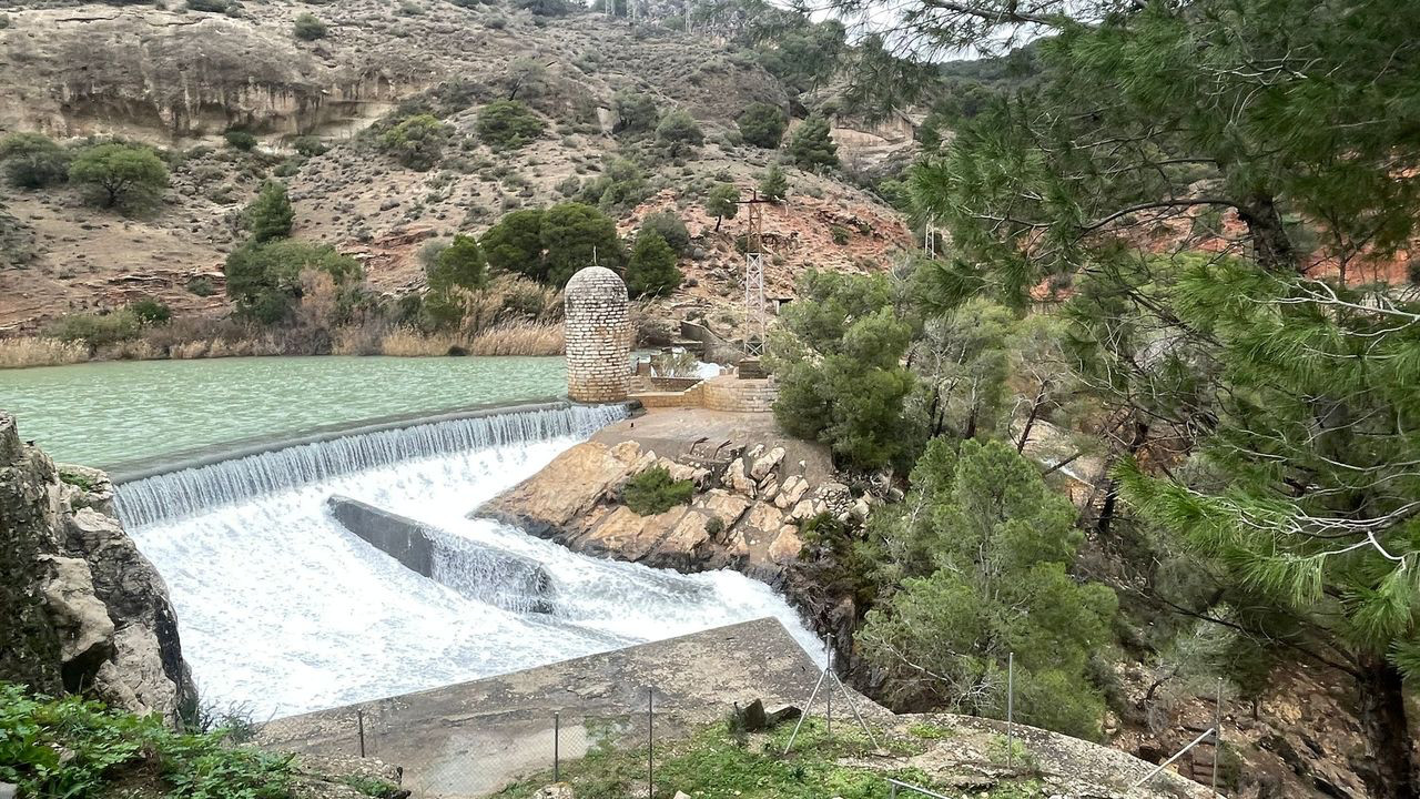 caminito del rey dam
