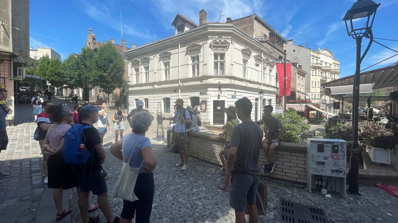 belgrade walking tour