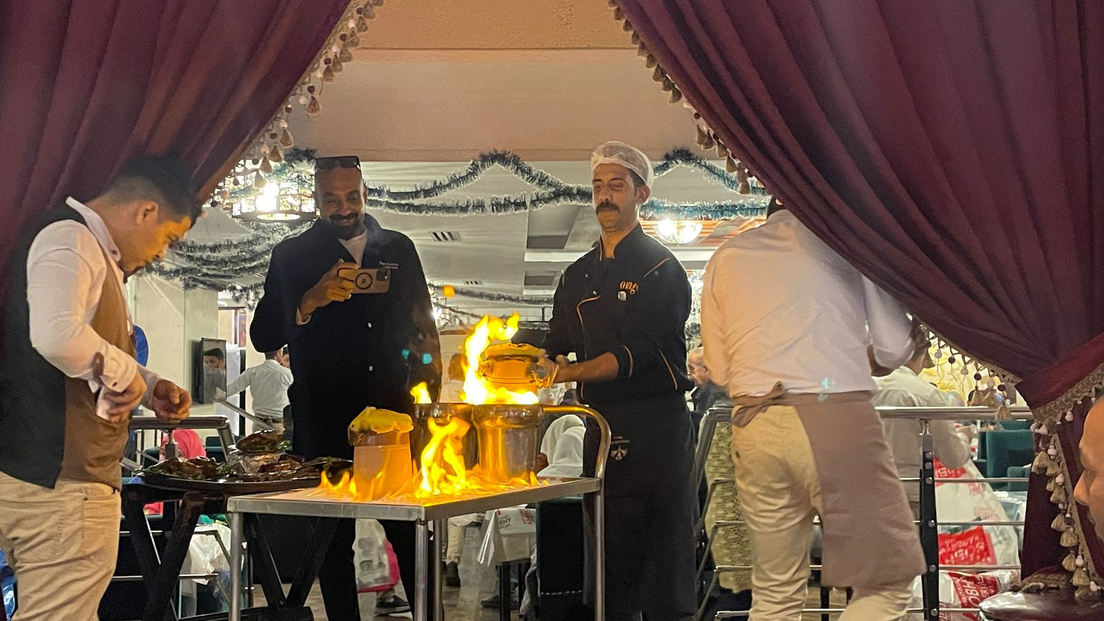 cairo sobhy burning dish