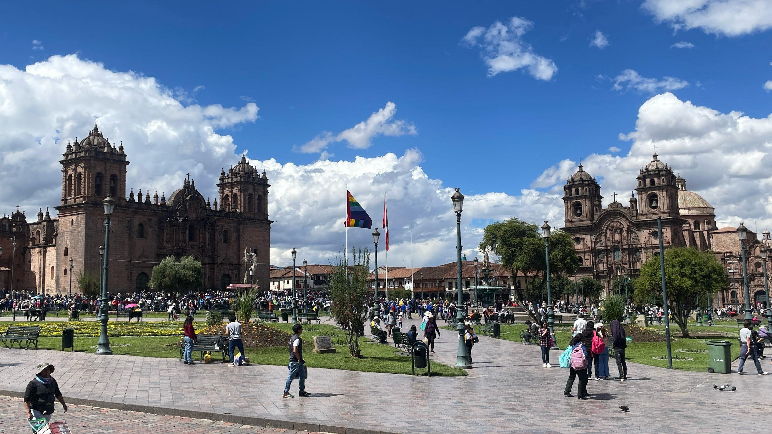 cusco plaza