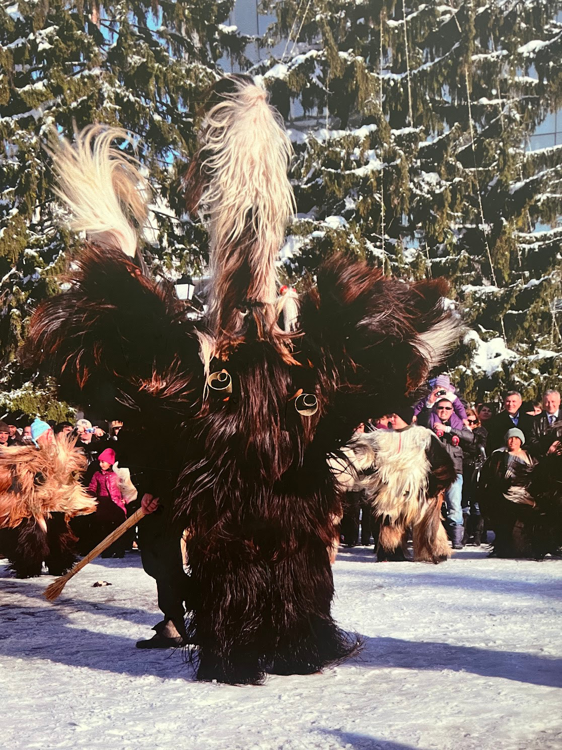 bansko festival costume