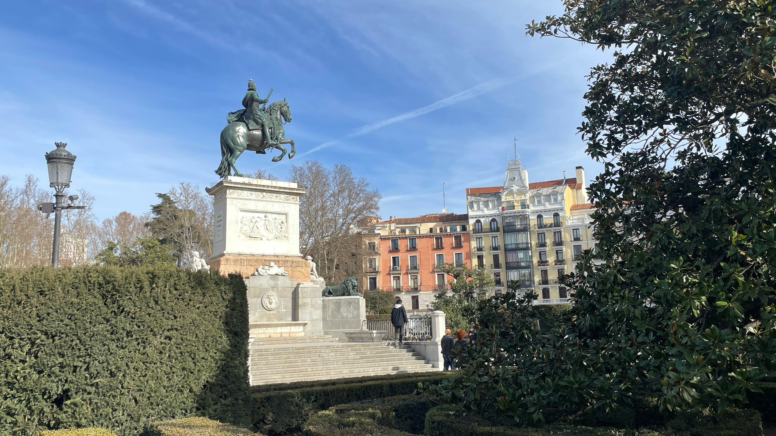 madrid monument felipe