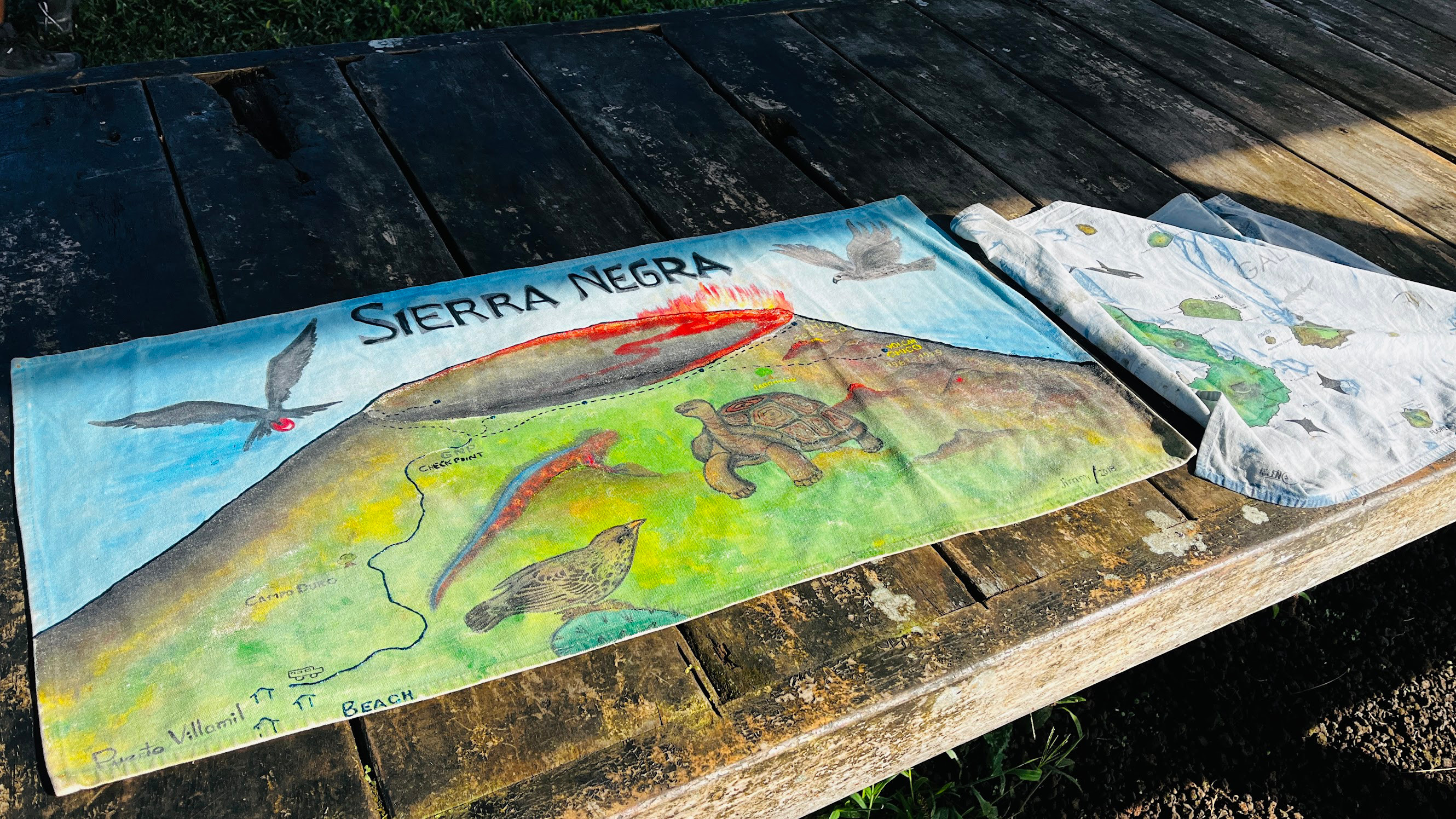 sierra negra map
