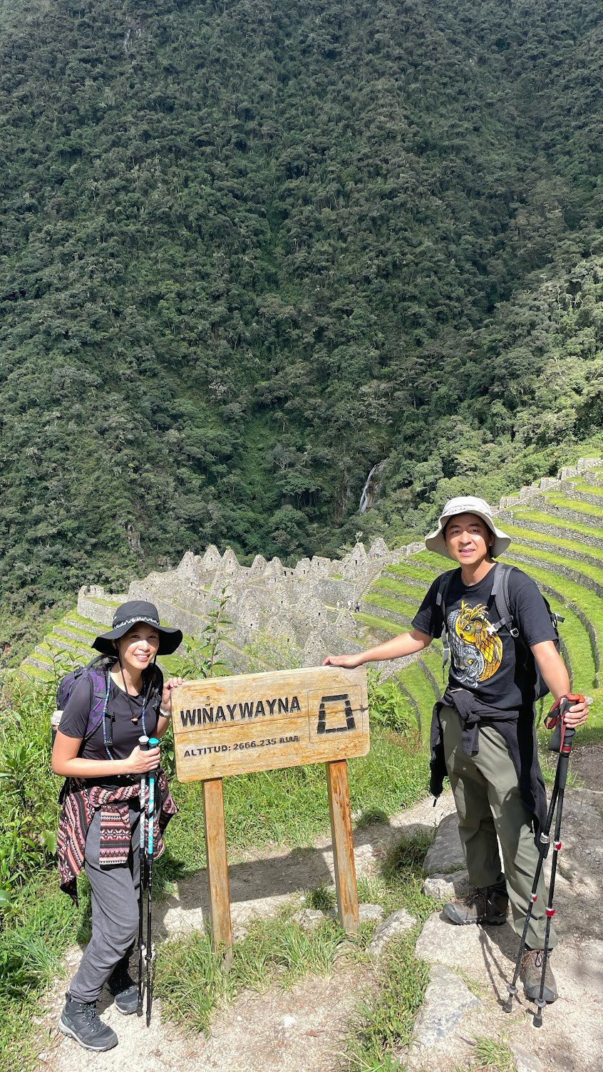 inca trail winawanya sign