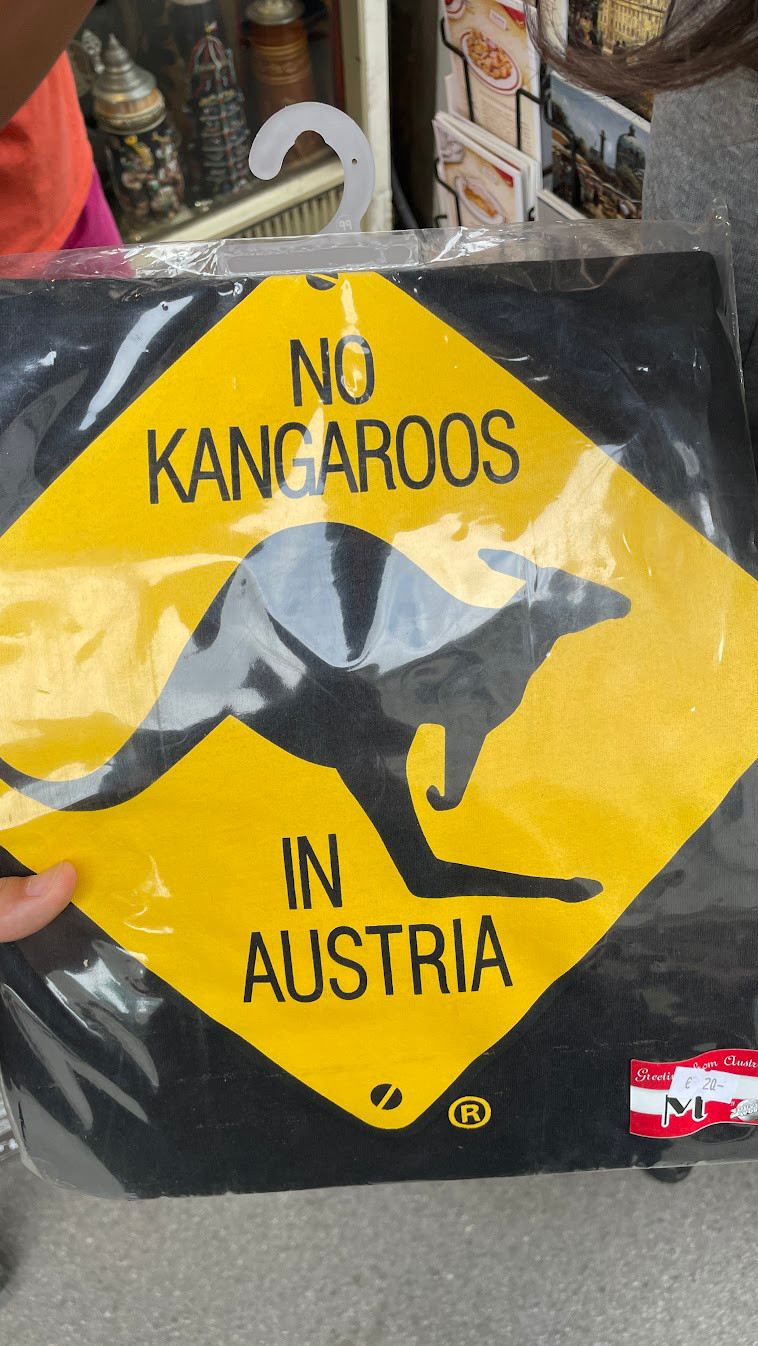vienna kangaroo