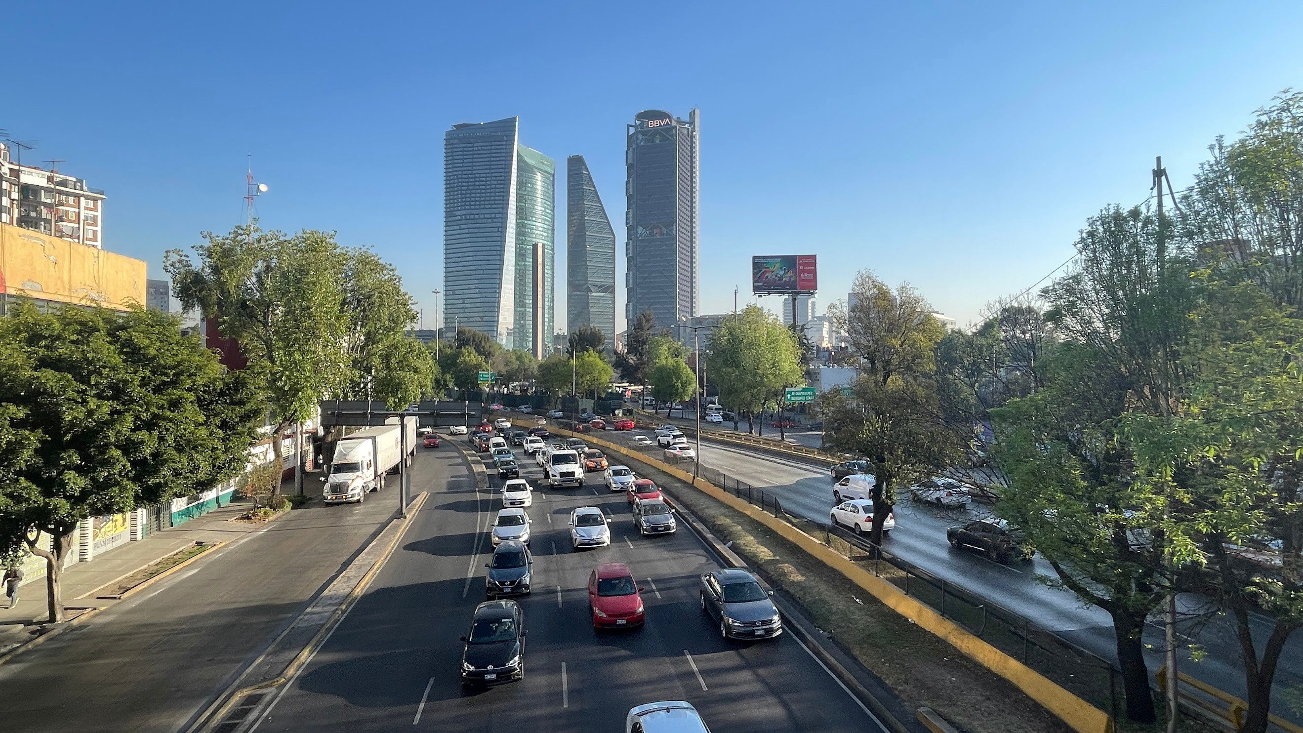 cdmx city view