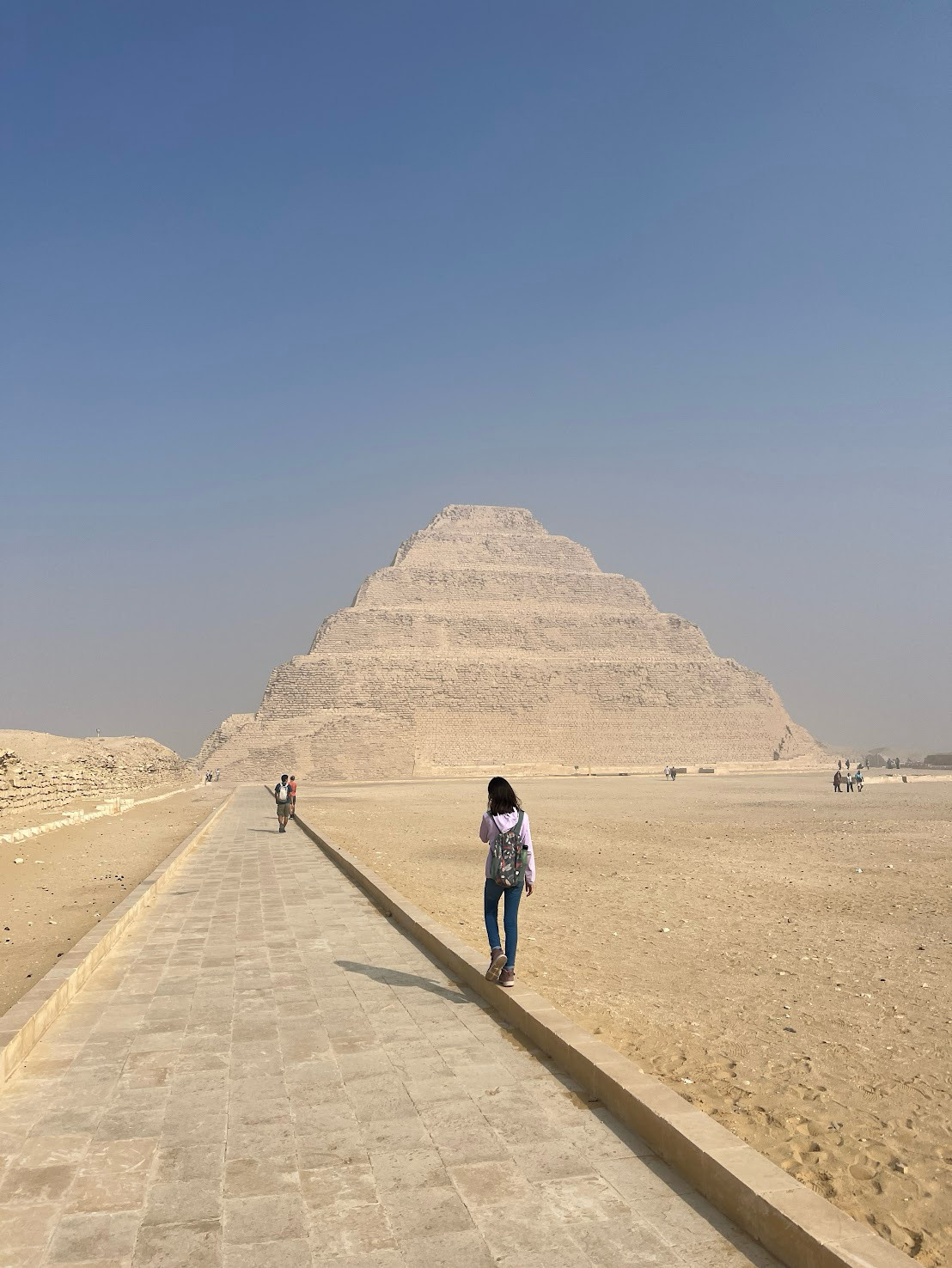 saqqara step pyramid