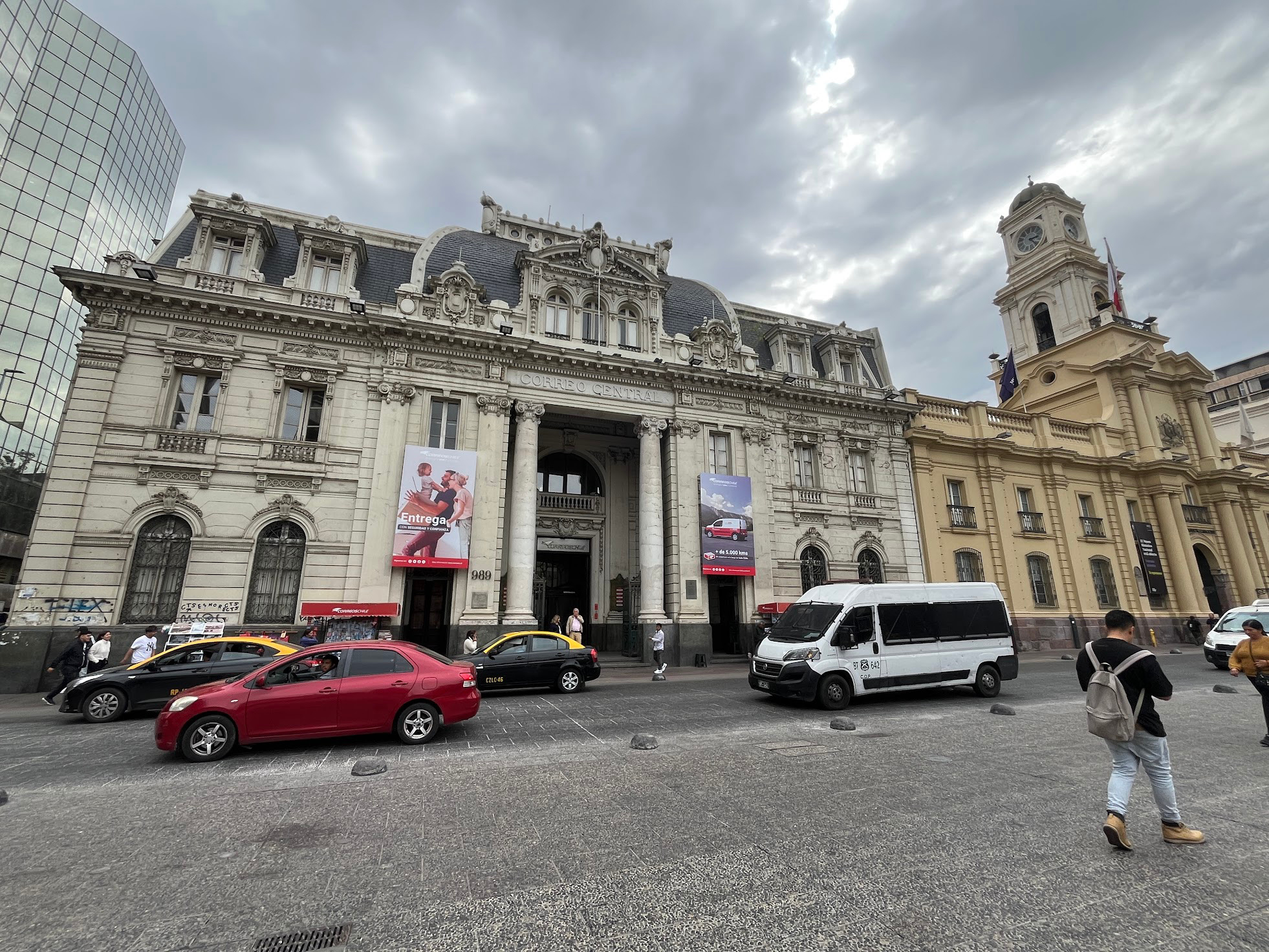 santiago post office