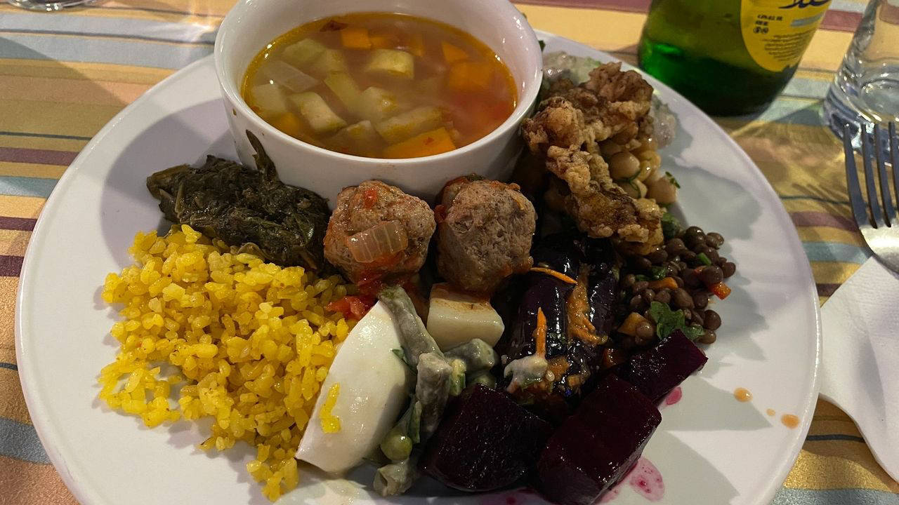 luxor hotel buffet