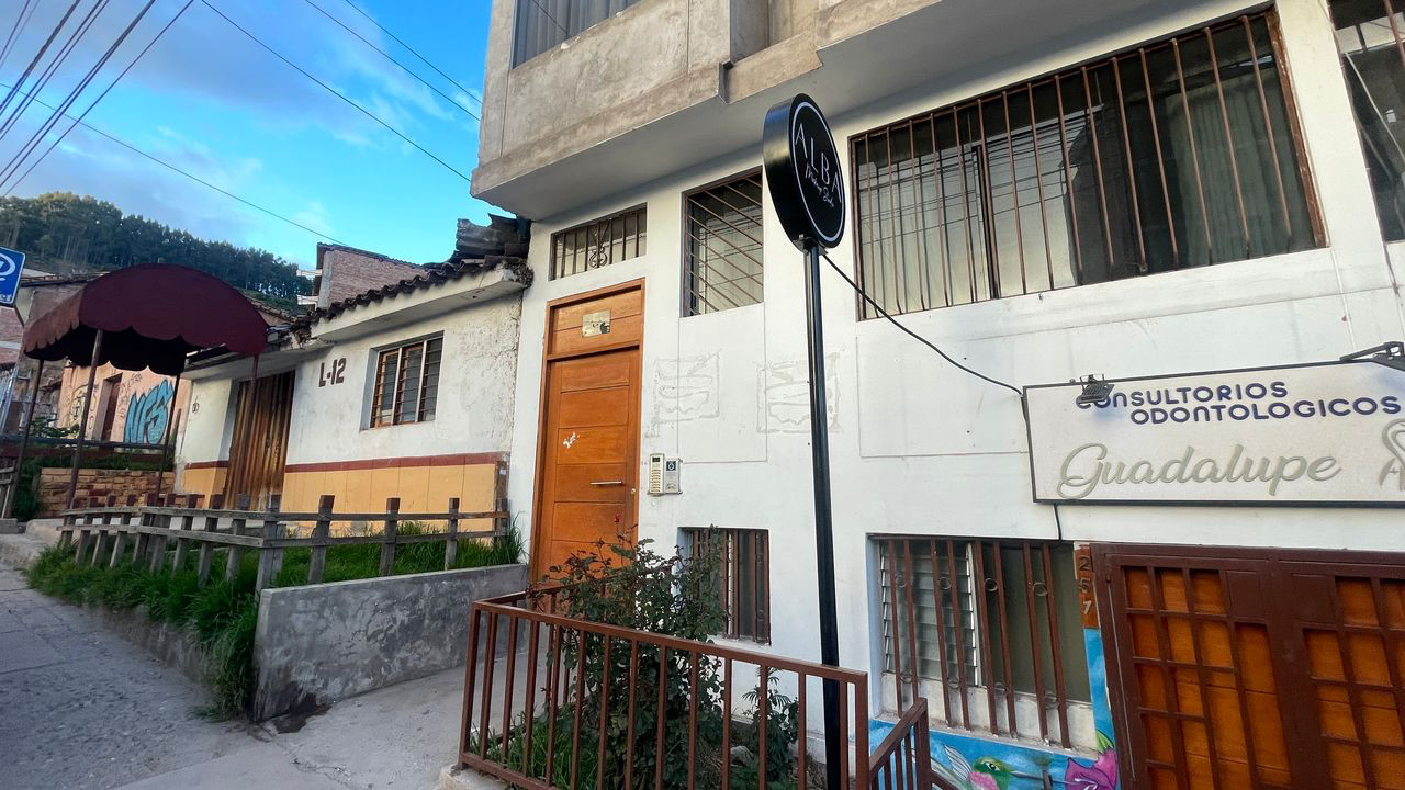 Cusco apartment door