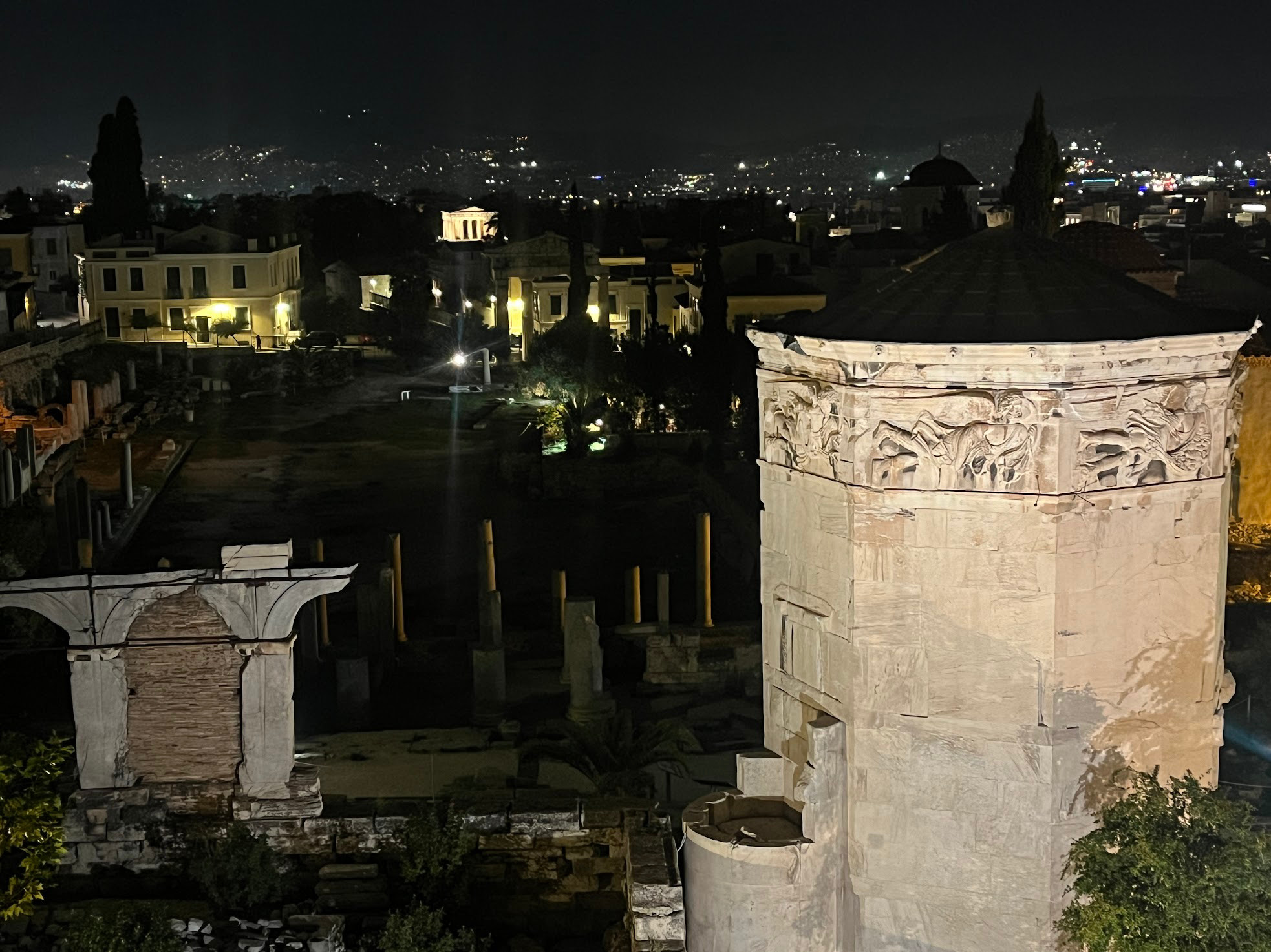 athens stage ruin