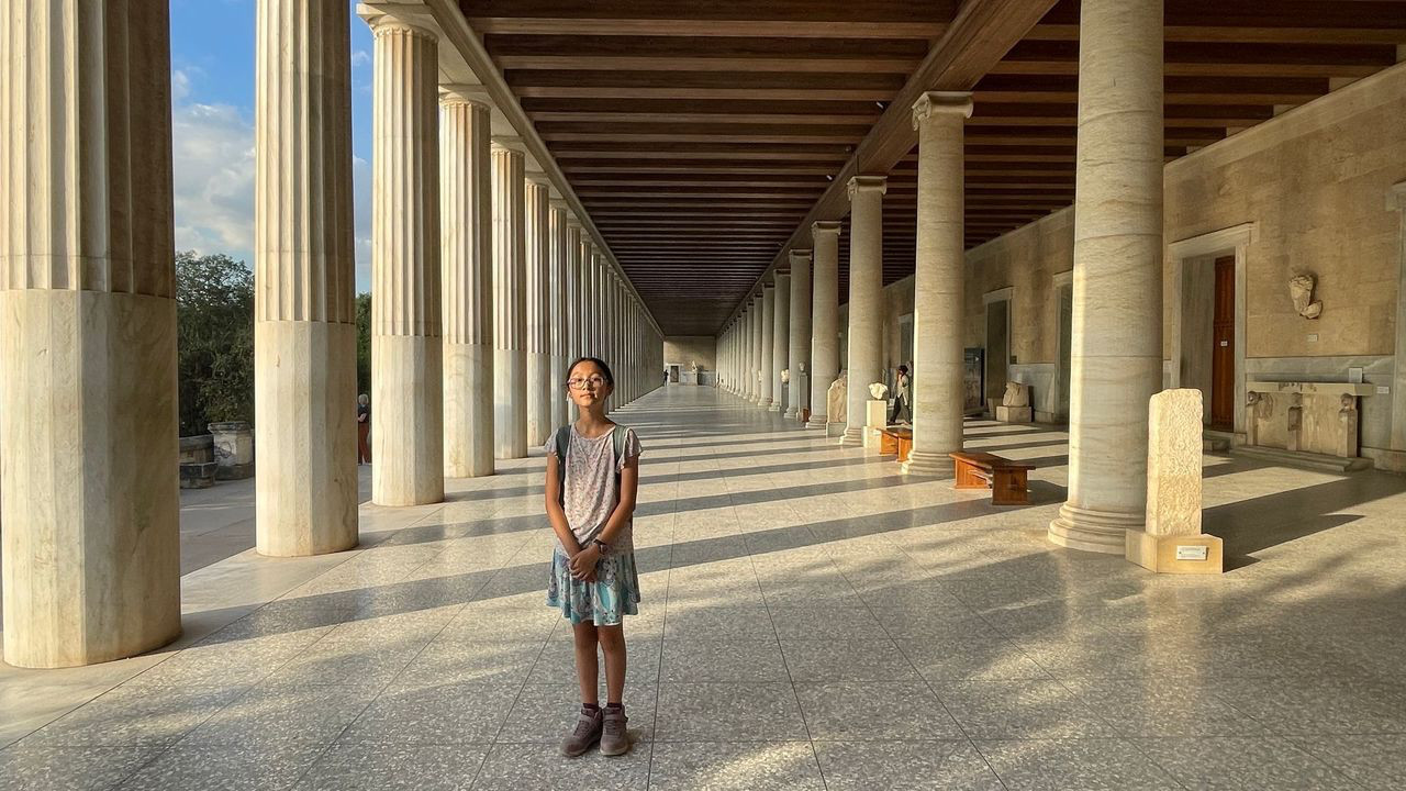athens agora hall