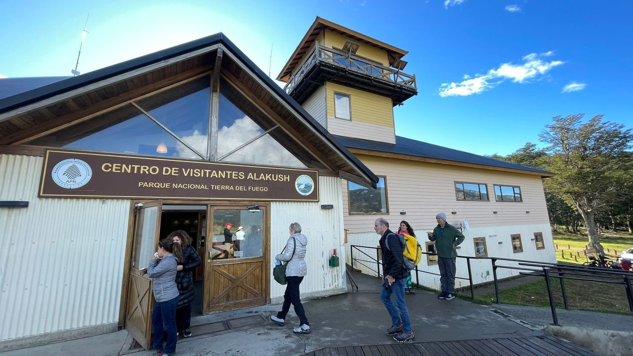 tierra fuego visitor center enter