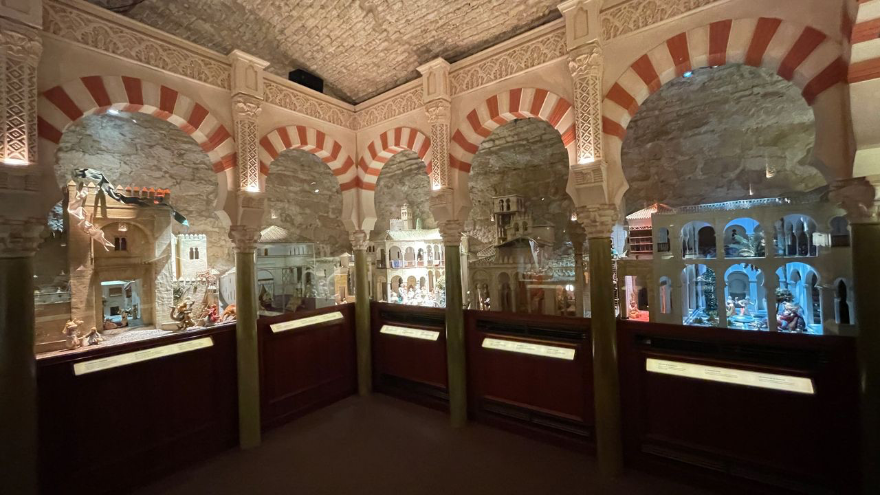 cordoba torre museum interactive model