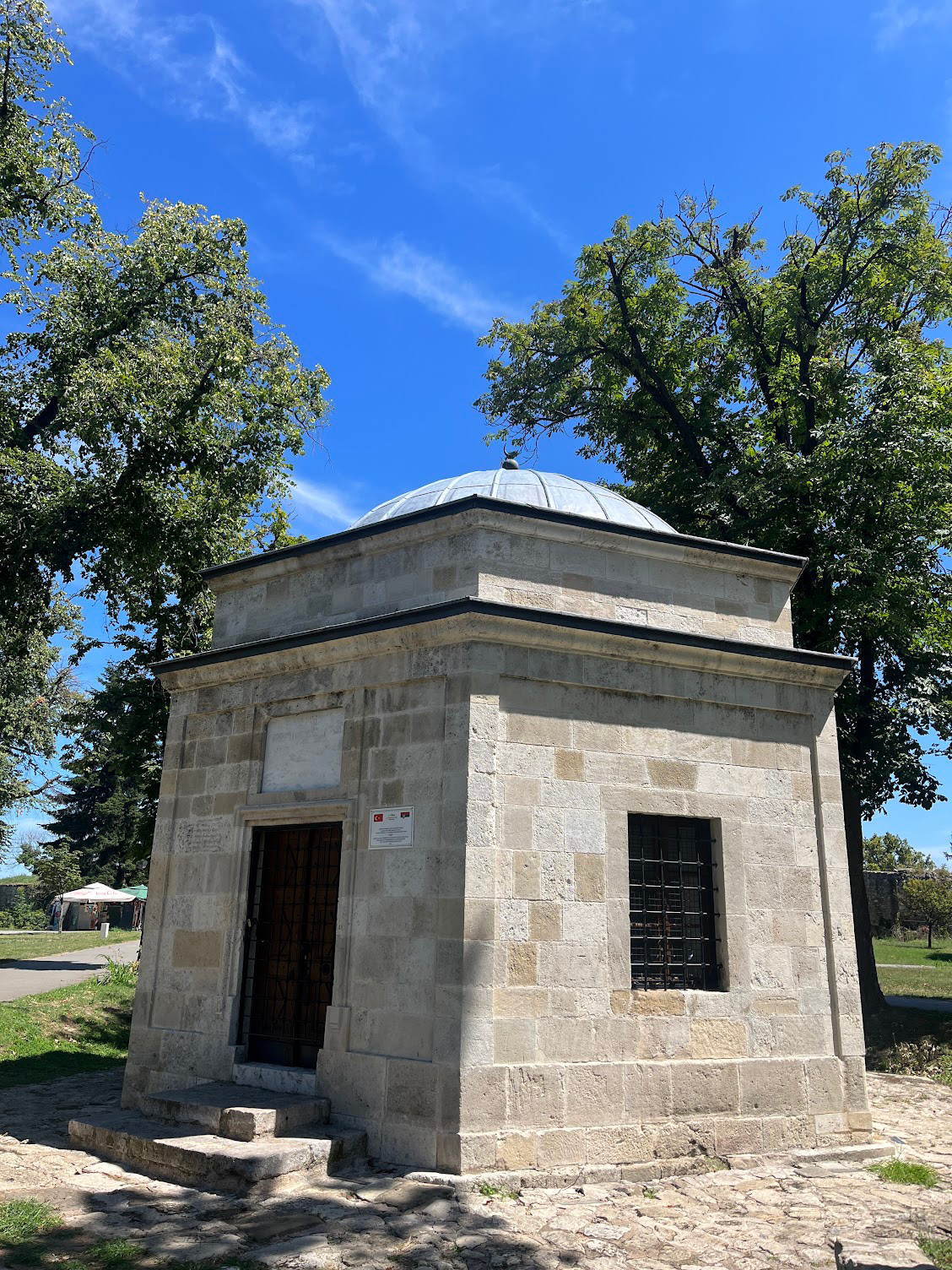 belgrade otoman structure