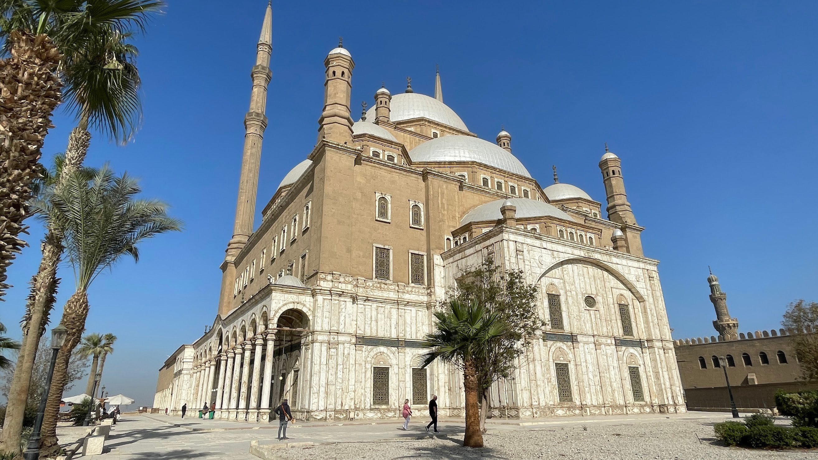 cairo citadel mosque whole
