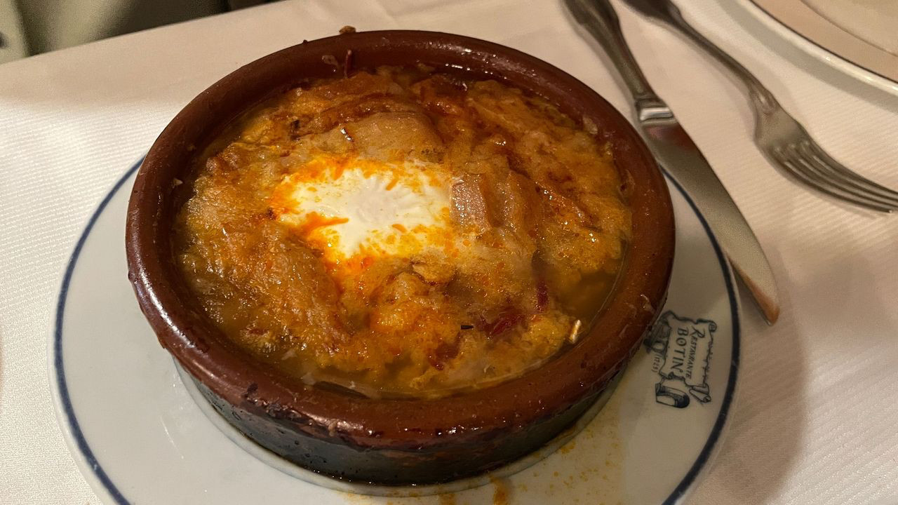 madrid botin soup