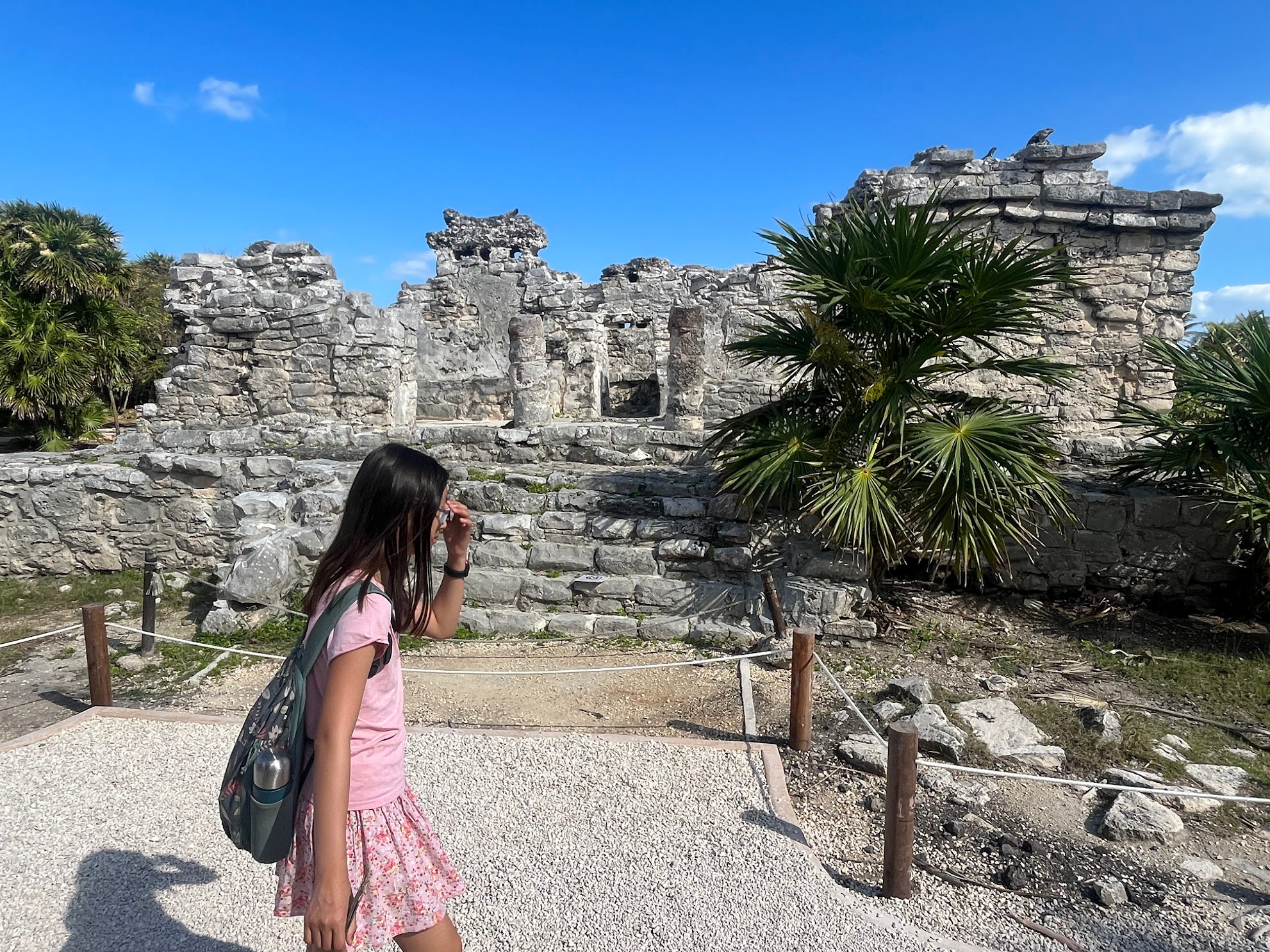 tulum yan and ruin