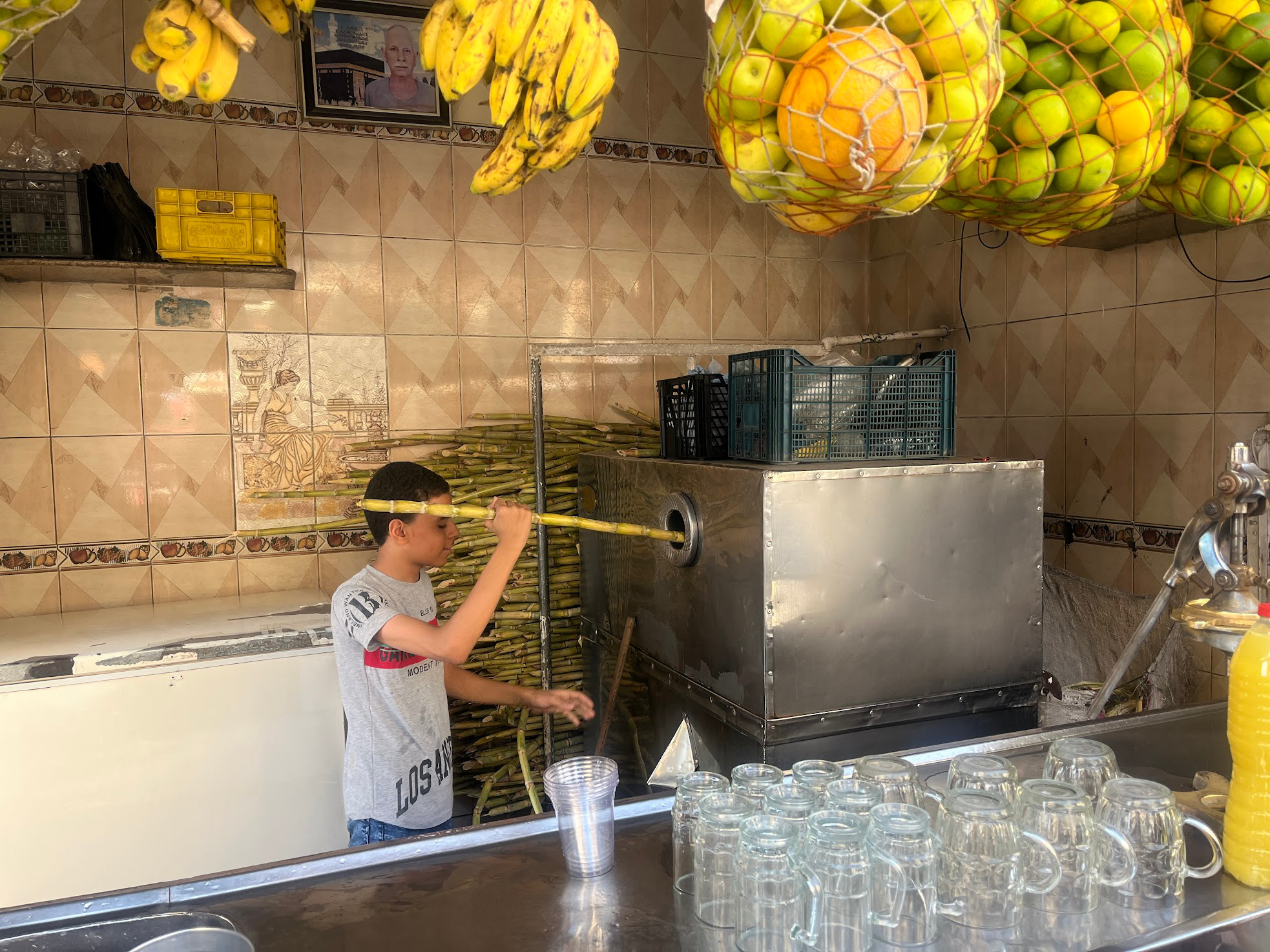 luxor cane juice