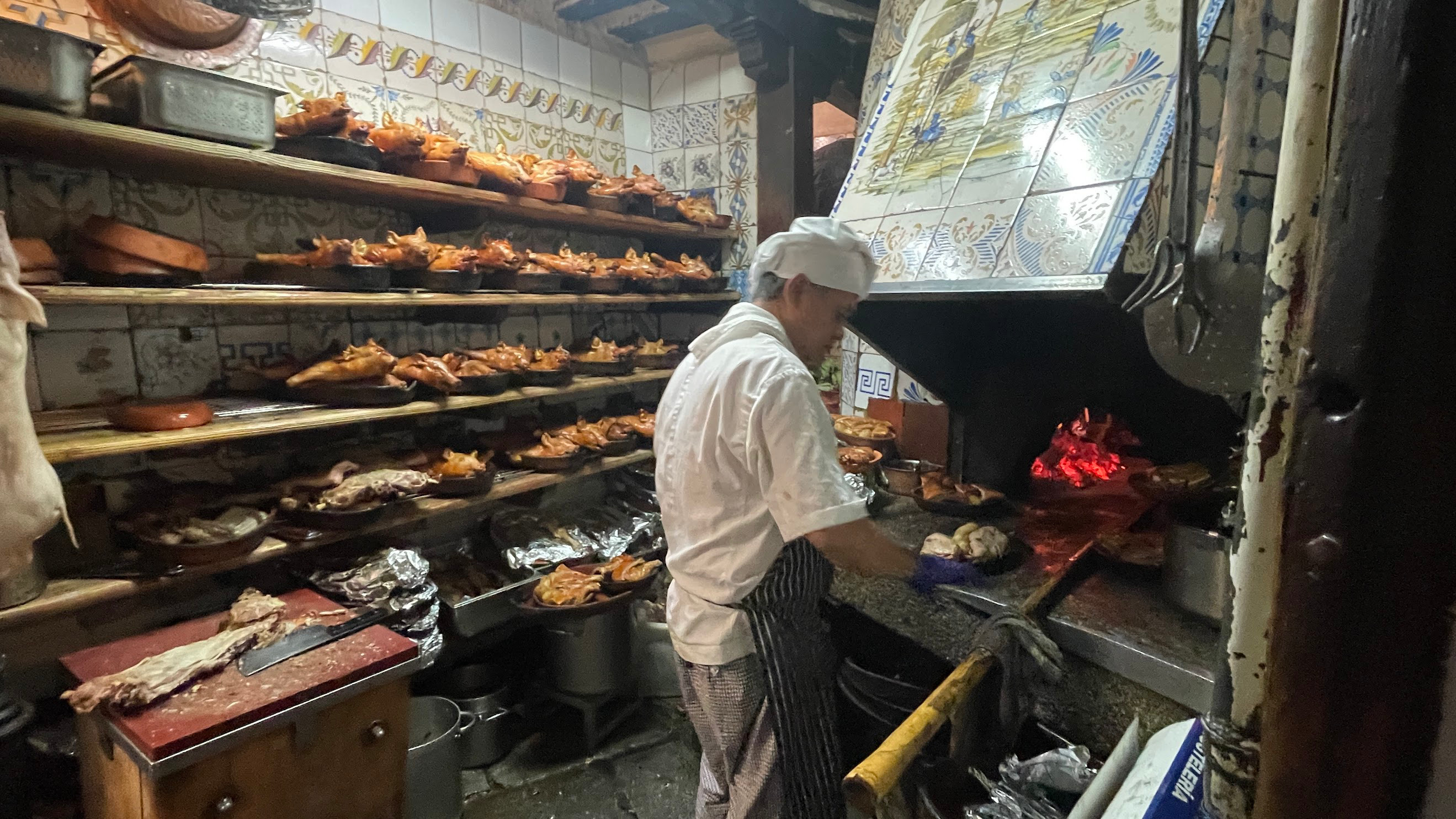 madrid botin piglets