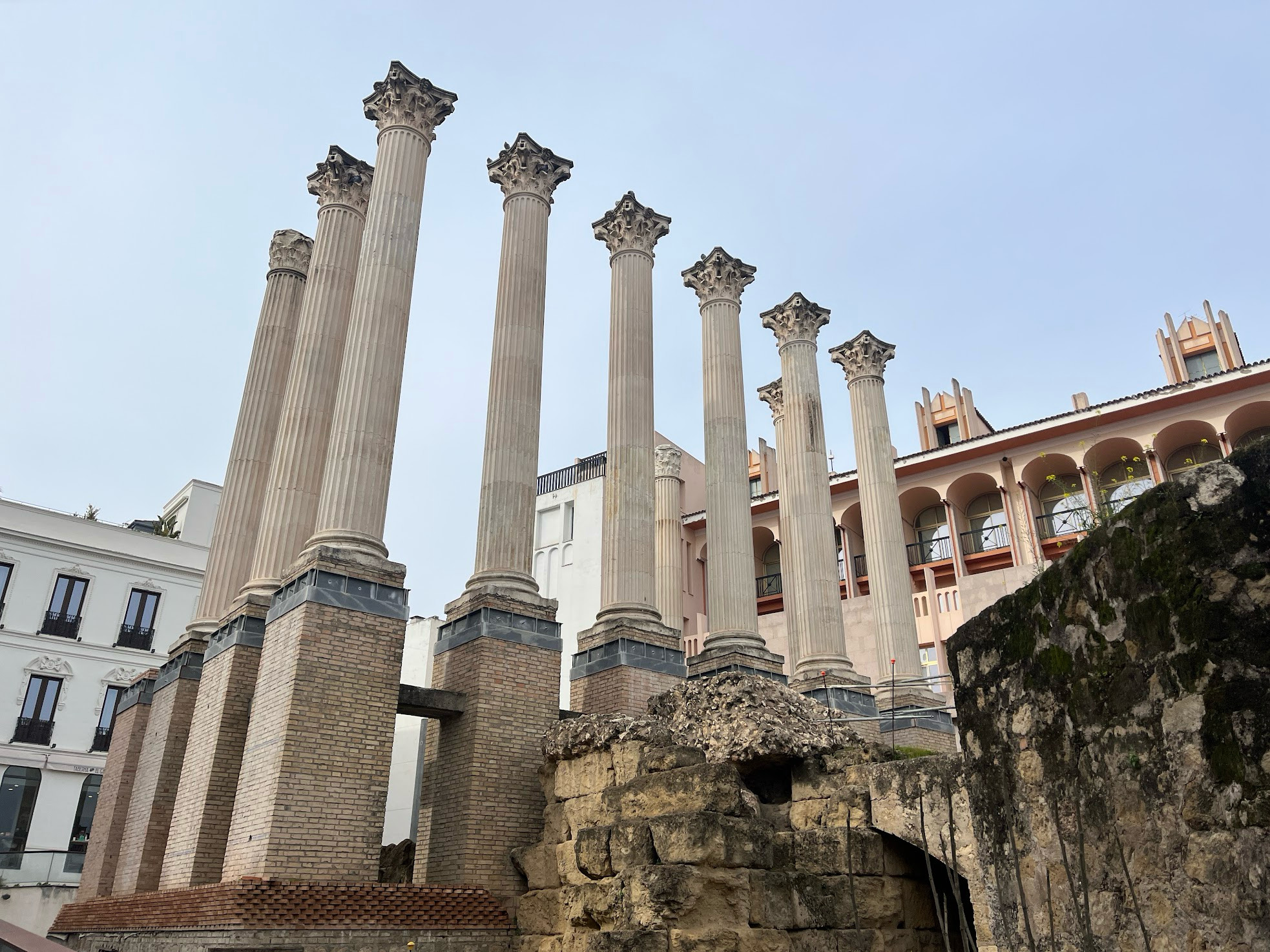 cordoba roman pillards