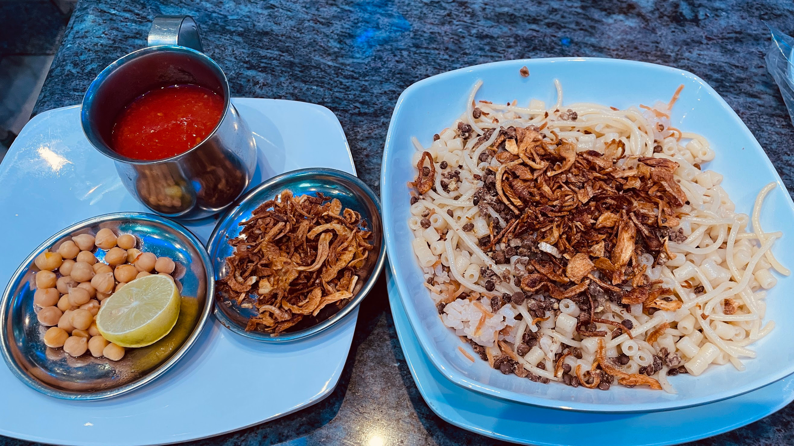 cairo fancy koshari