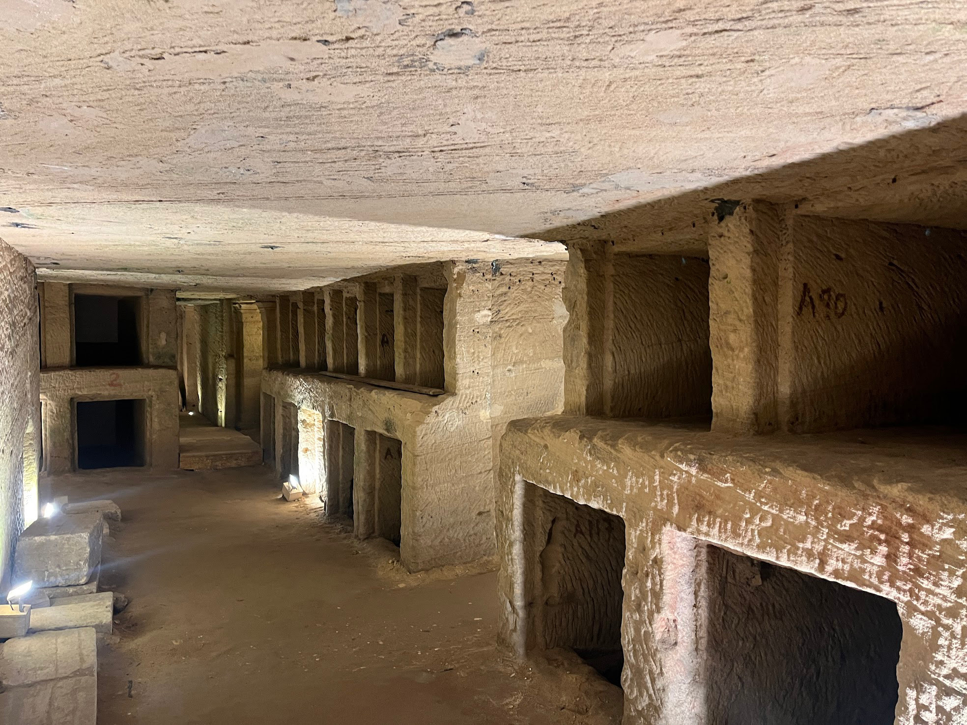 alexandria underground tomb slots