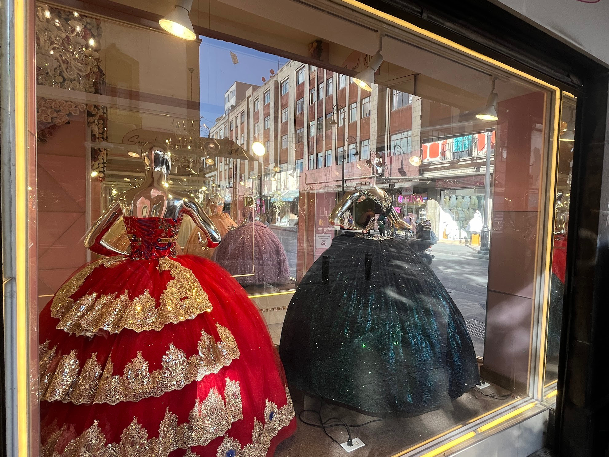 cdmx quincenera dress