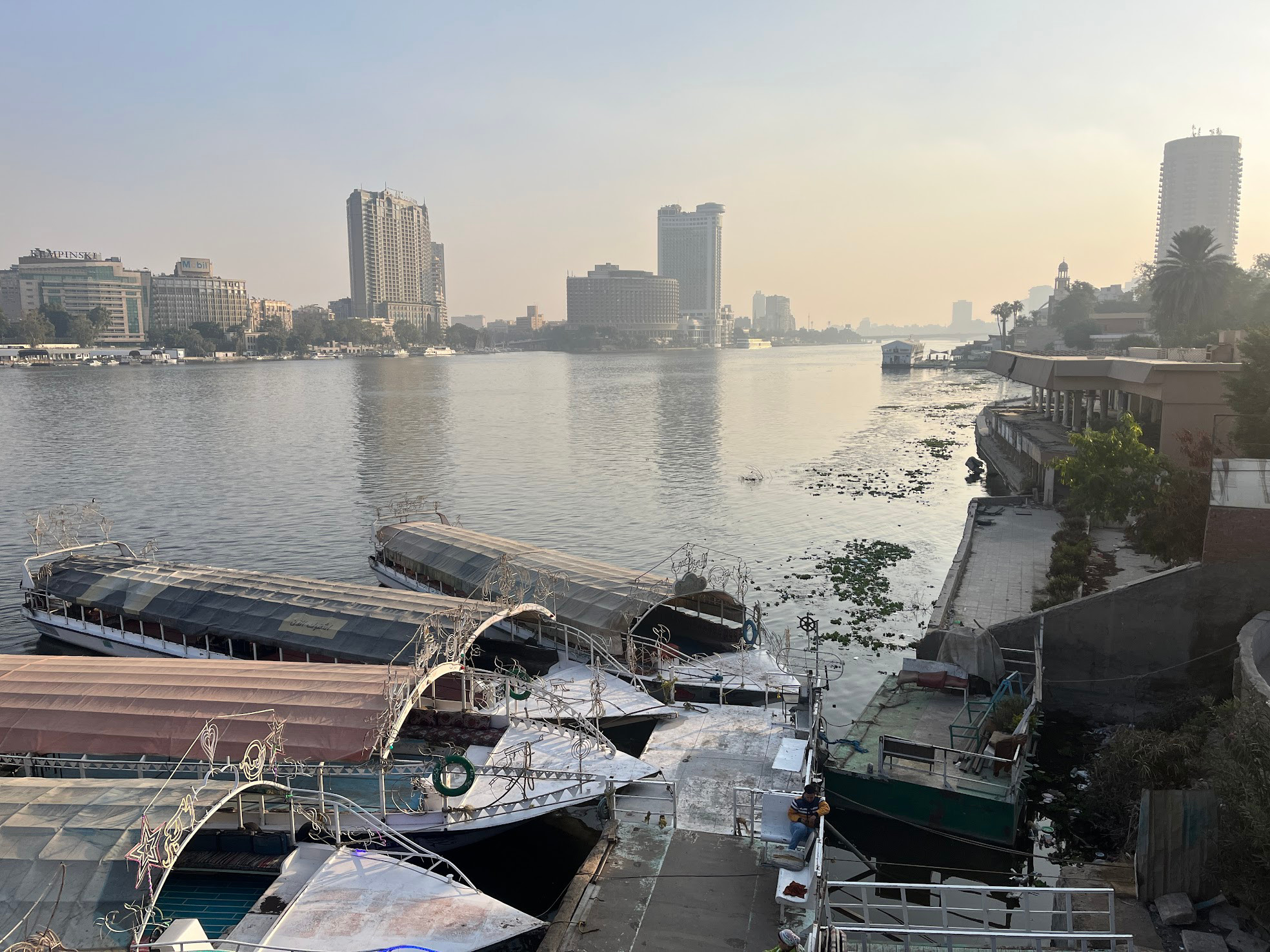 cairo nile river