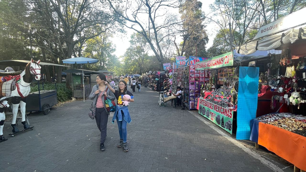 cdmx chauchepect park vender