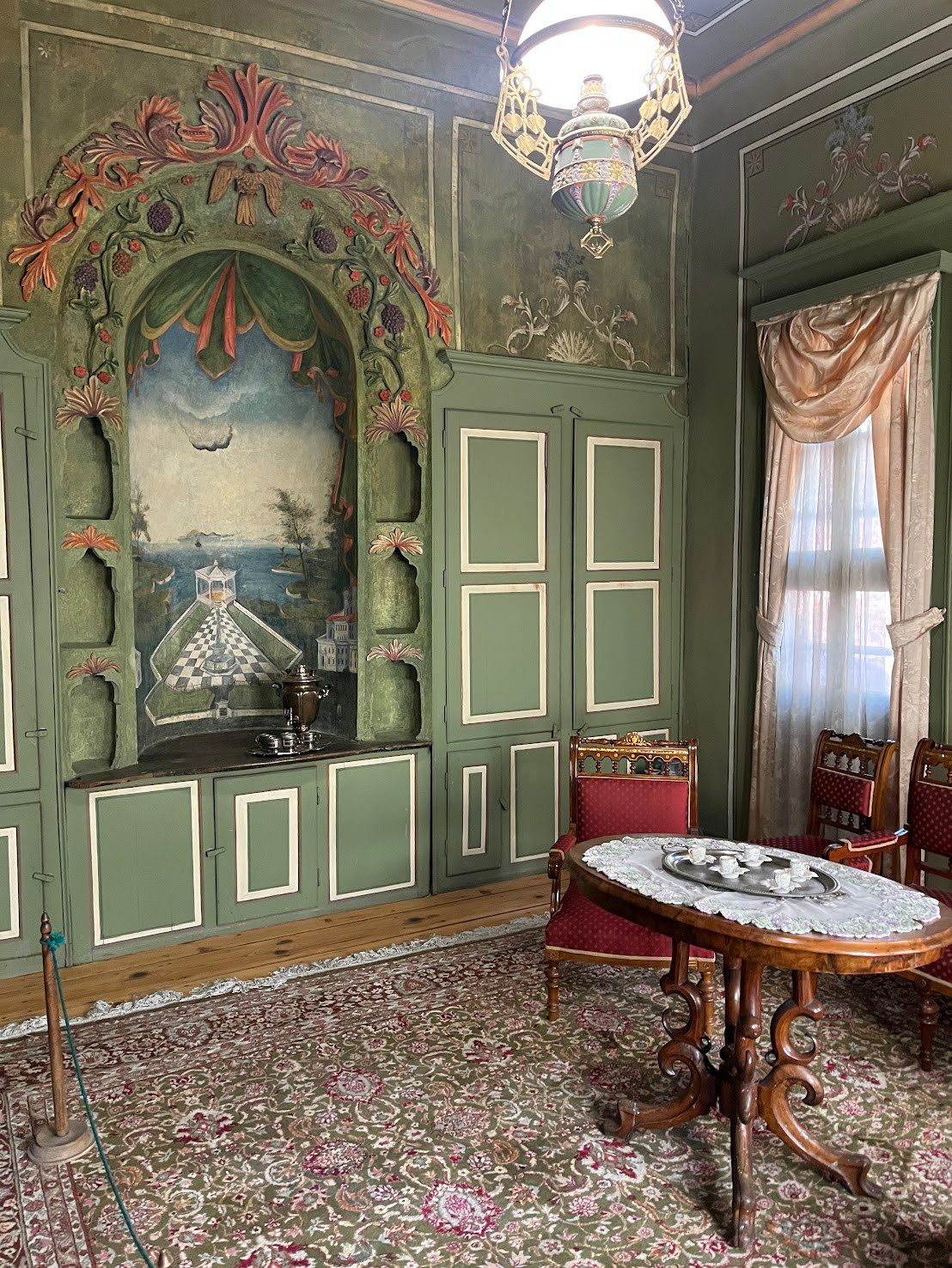 plovdiv rose water fountain