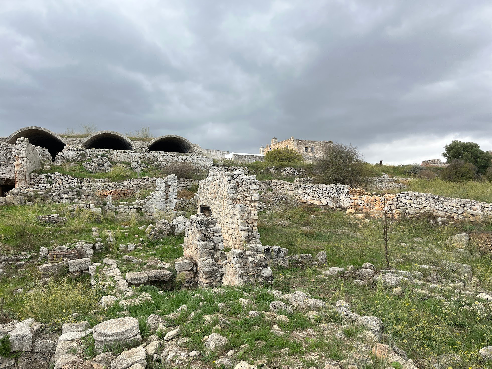 crete roman ruin