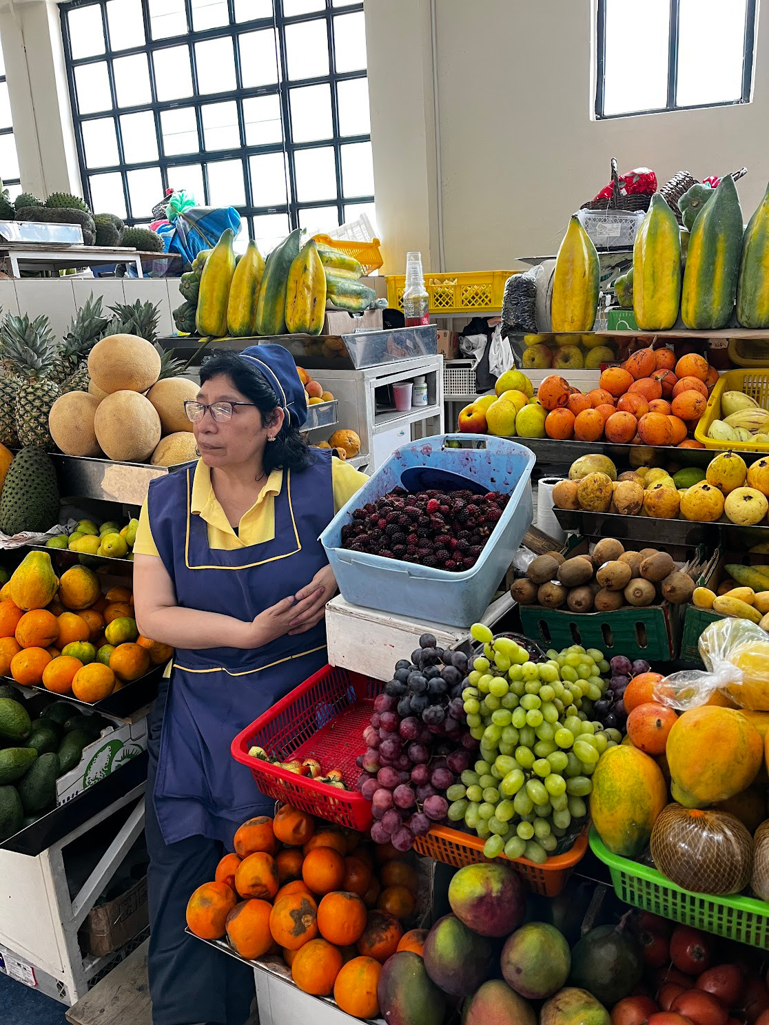 quito market fruiteria