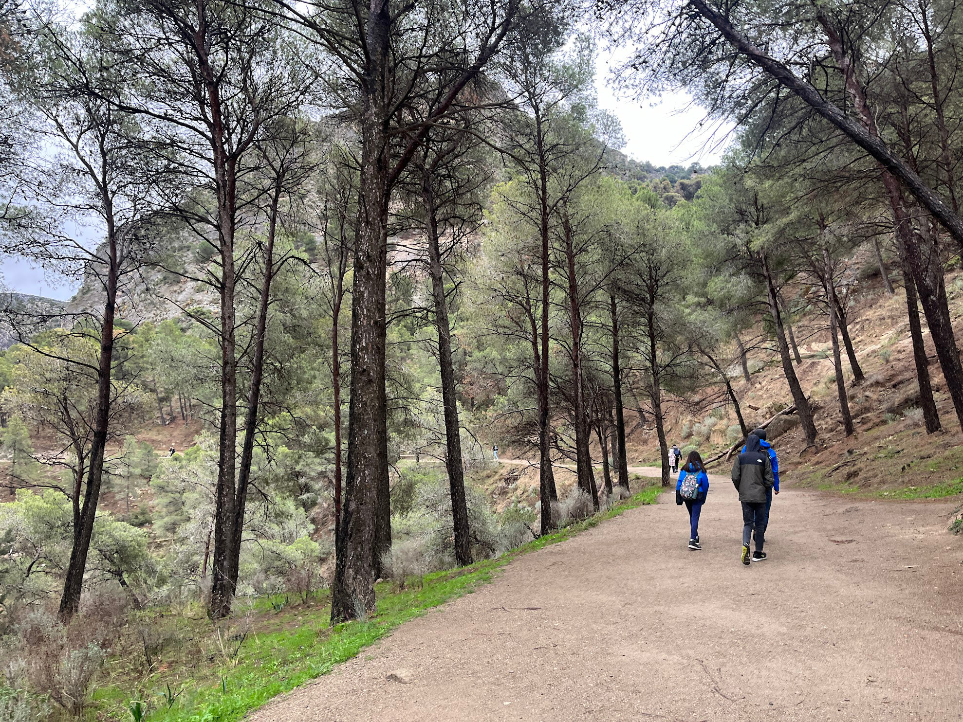 caminito del rey hike