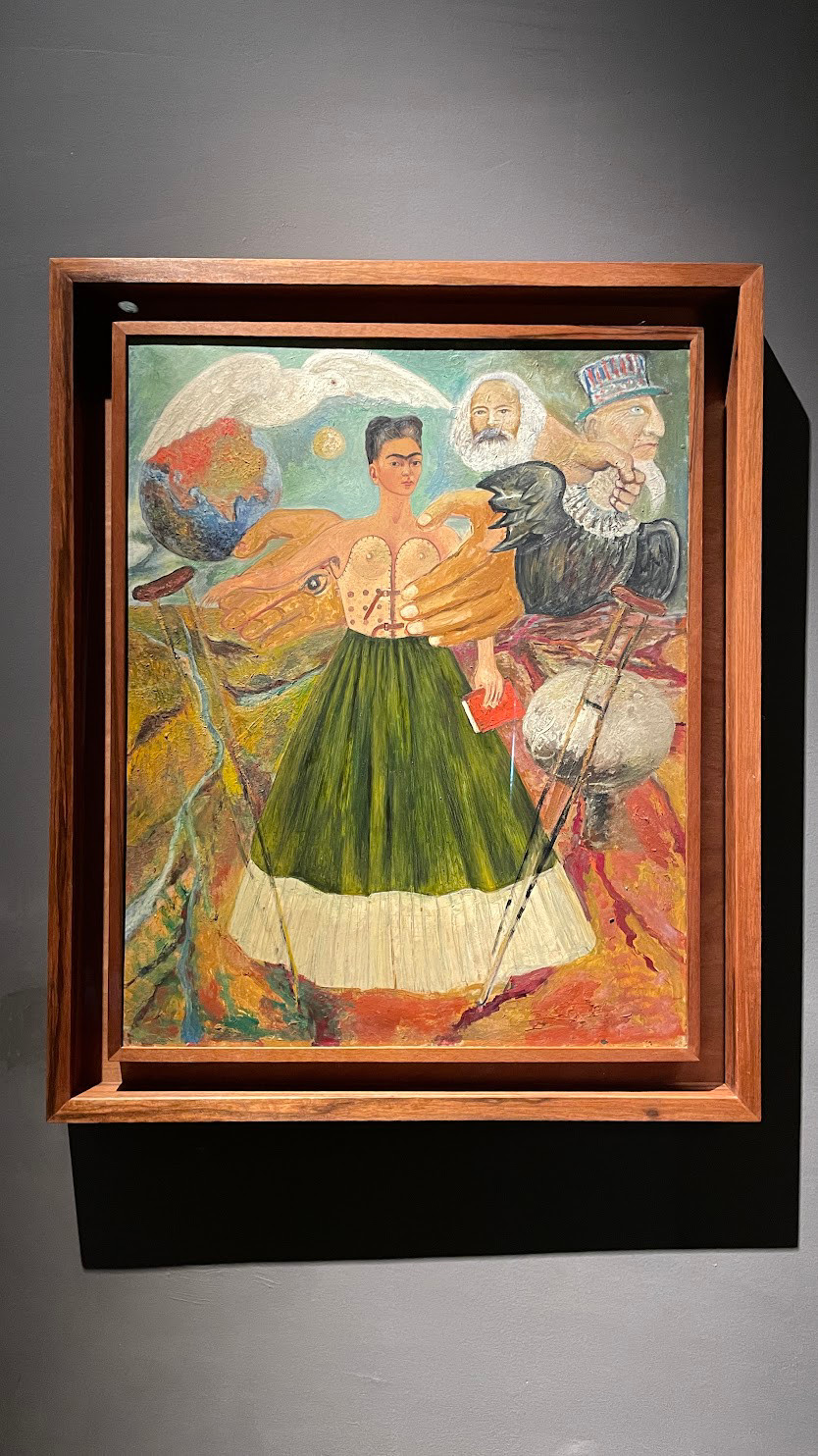 cdmx frida painting