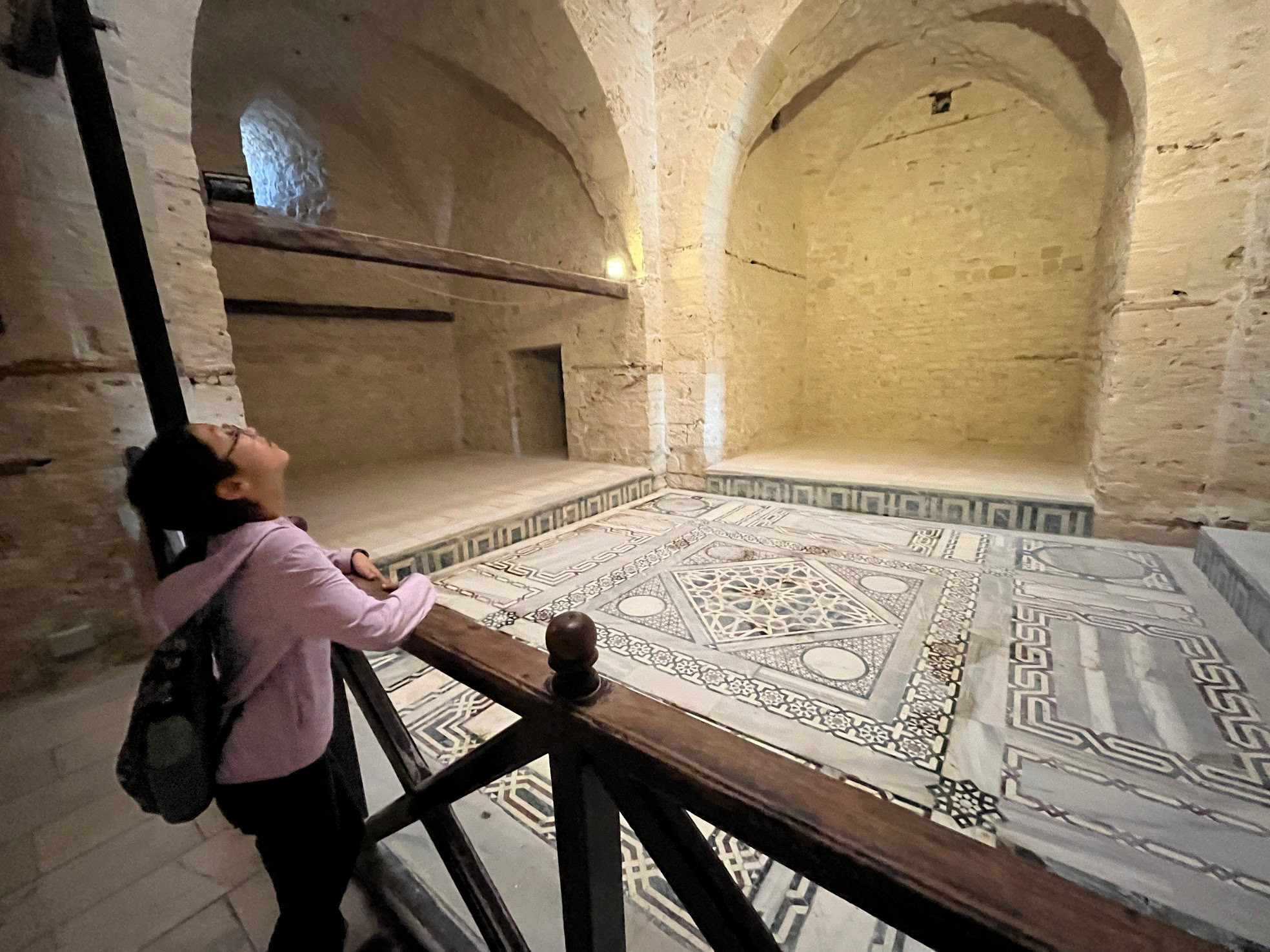 alexandria citadel floor