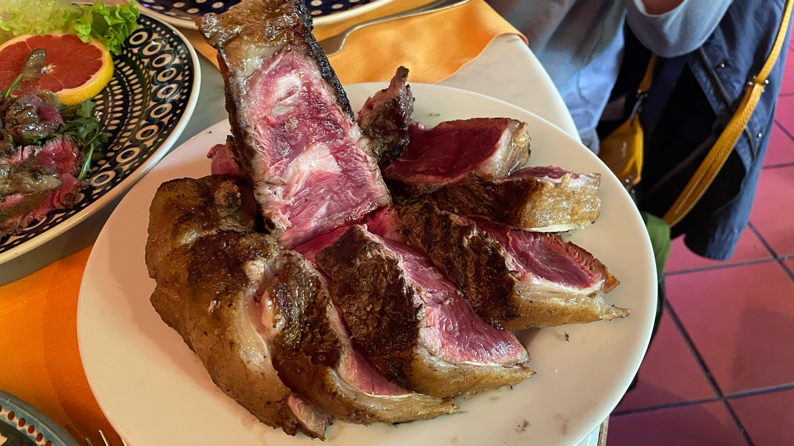 florentine steak perseus